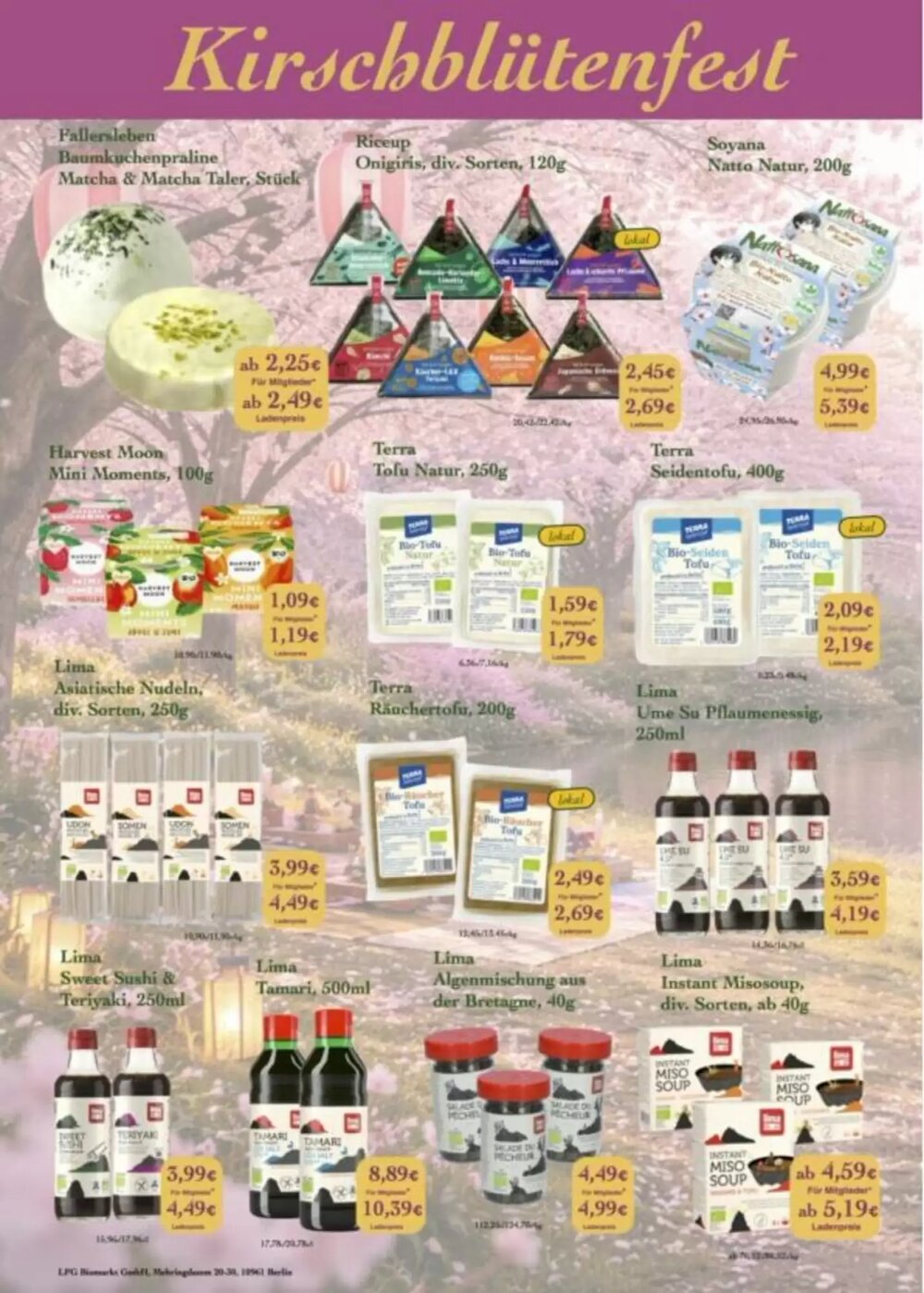 LPG Biomarkt Prospekt (ab 07.04.2026) zum Blättern - Seite 3