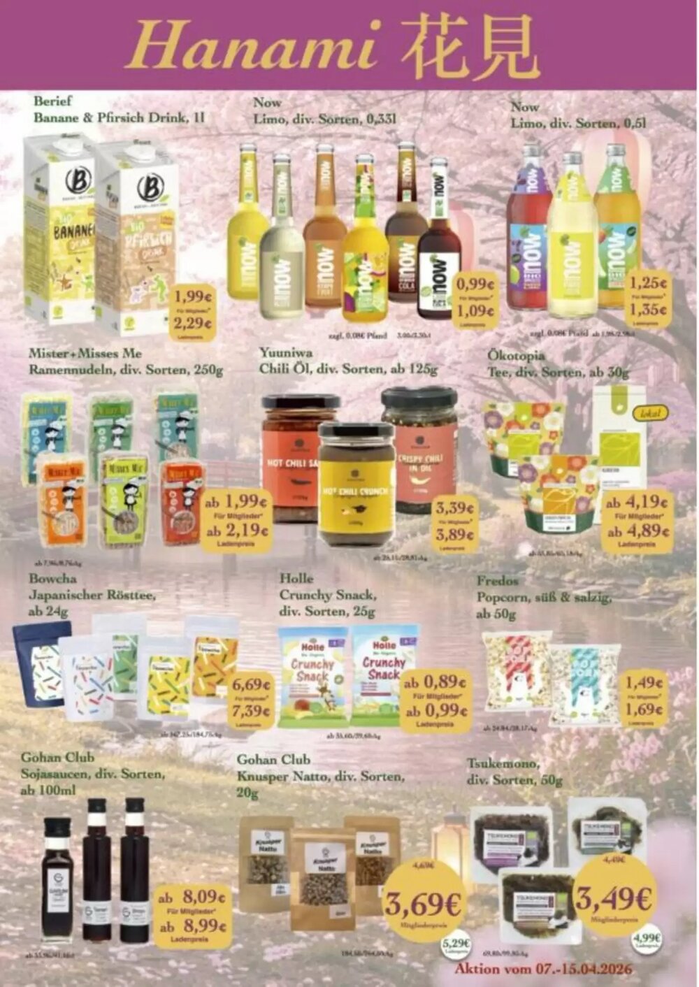 LPG Biomarkt Prospekt (ab 07.04.2026) zum Blättern - Seite 4