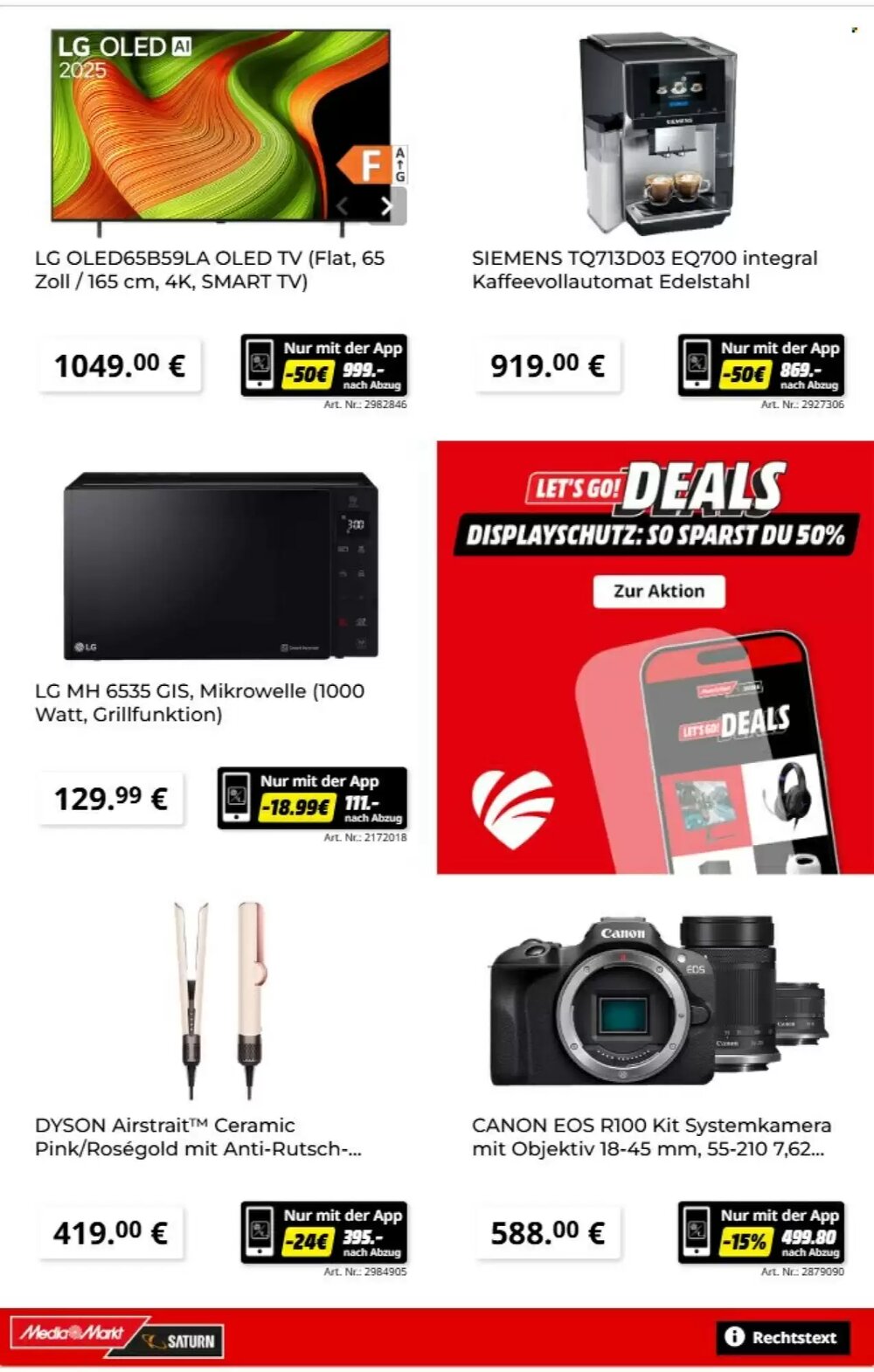 MediaMarkt Prospekt (ab 07.04.2026) zum Blättern - Seite 13