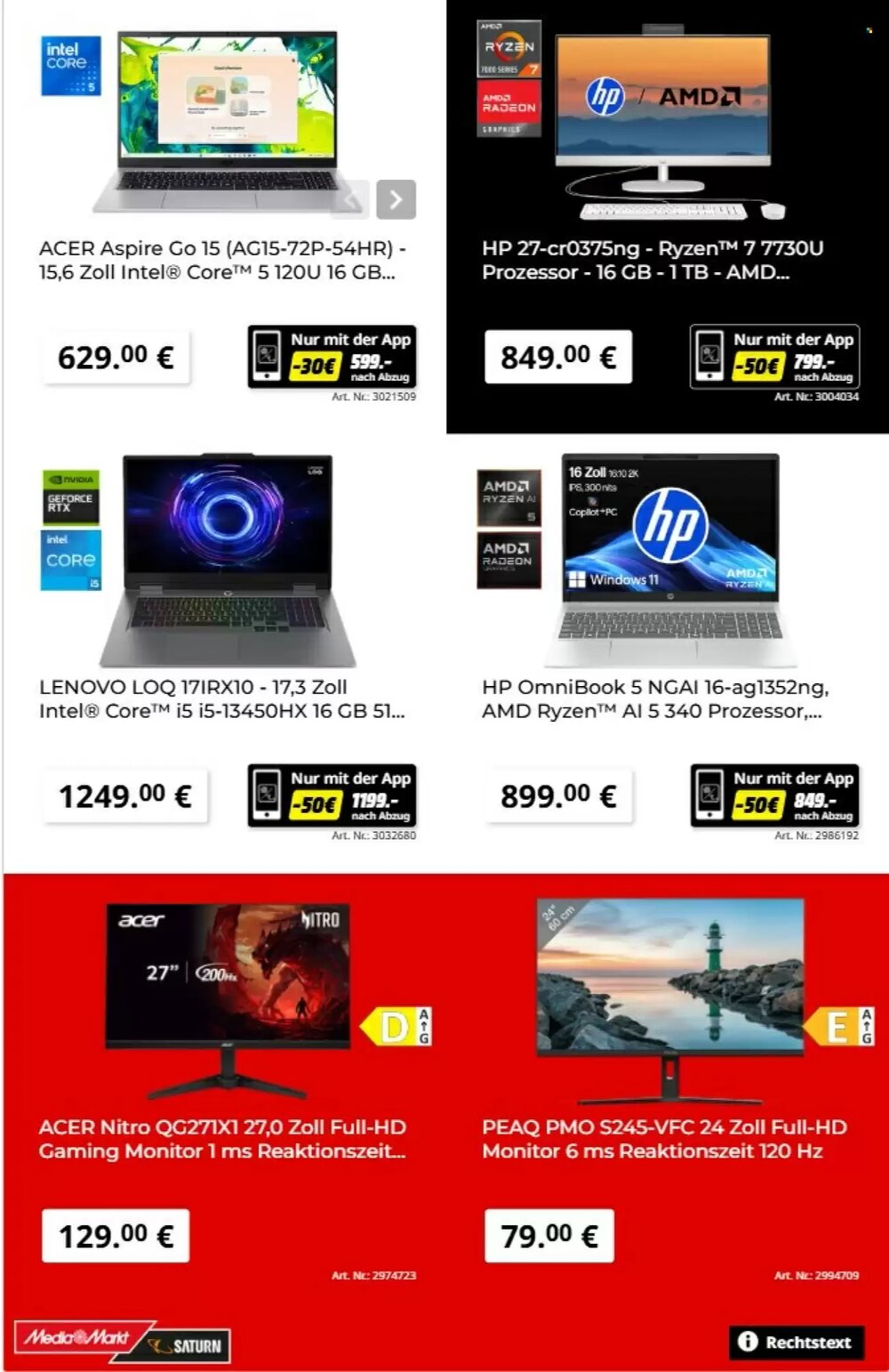 MediaMarkt Prospekt (ab 07.04.2026) zum Blättern - Seite 2