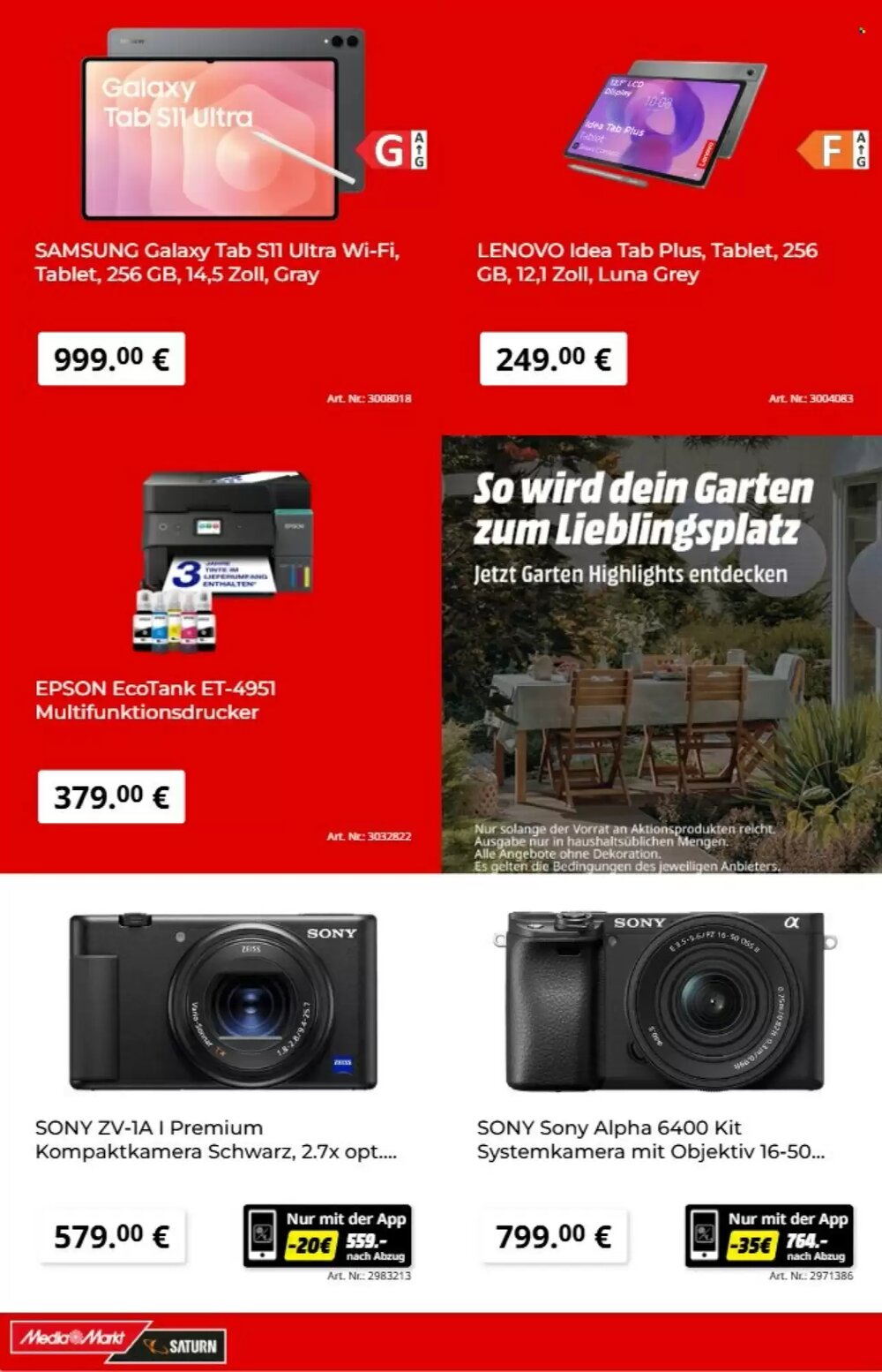 MediaMarkt Prospekt (ab 07.04.2026) zum Blättern - Seite 3