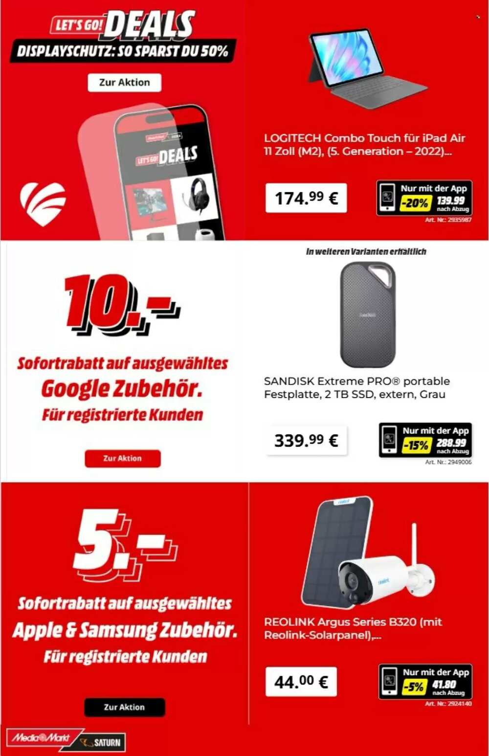 MediaMarkt Prospekt (ab 07.04.2026) zum Blättern - Seite 4