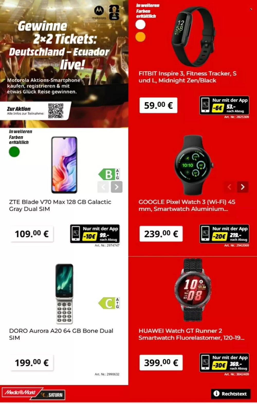 MediaMarkt Prospekt (ab 07.04.2026) zum Blättern - Seite 6