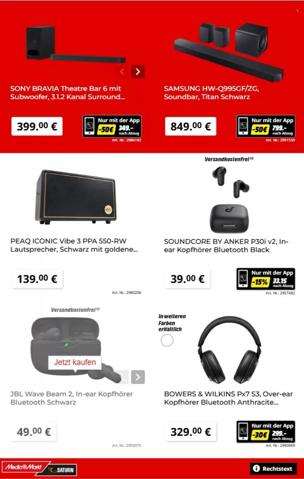 MediaMarkt Prospekt (ab 07.04.2026) zum Blättern - Seite 9
