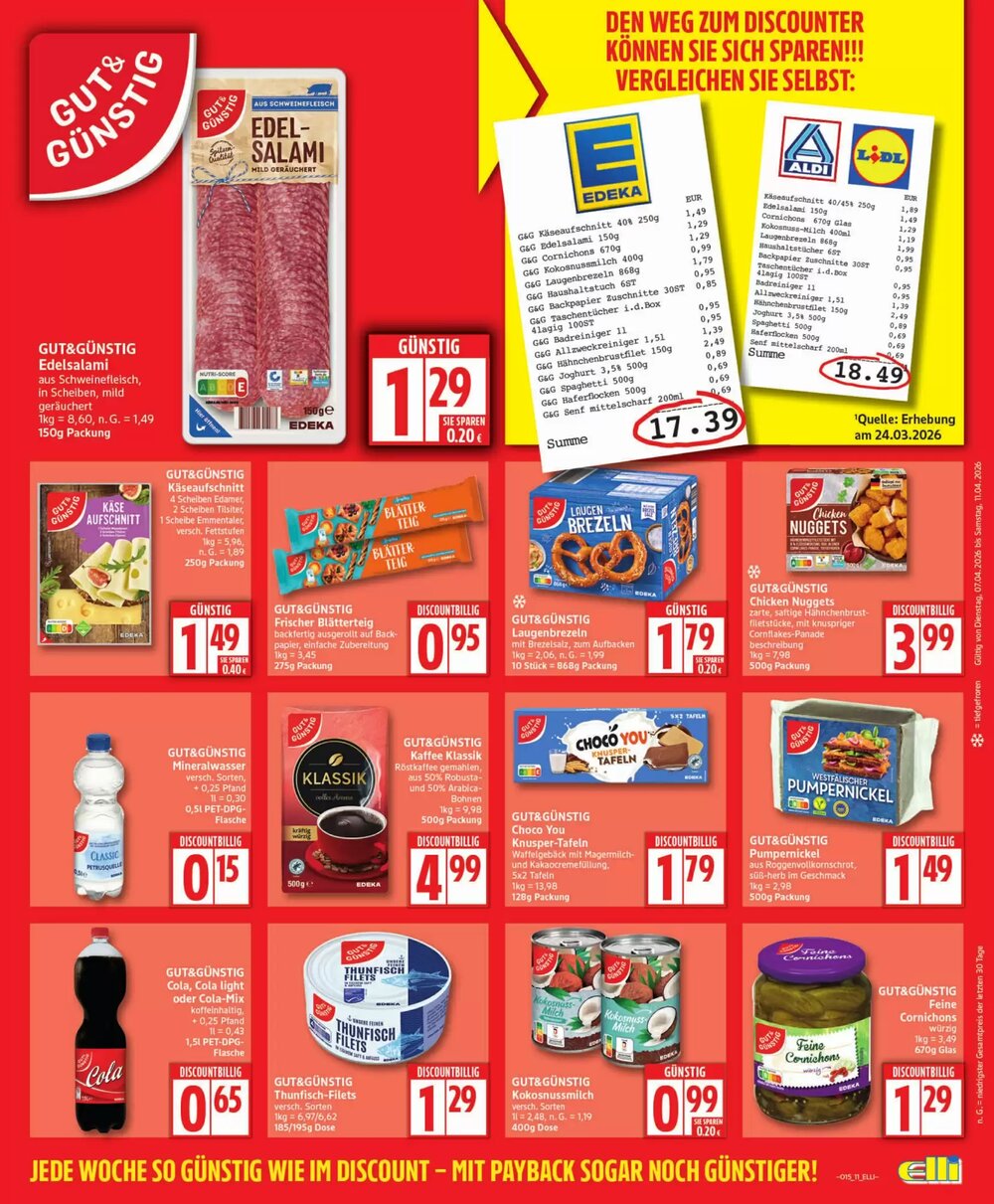 Elli Markt Prospekt (ab 07.04.2026) zum Blättern - Seite 11