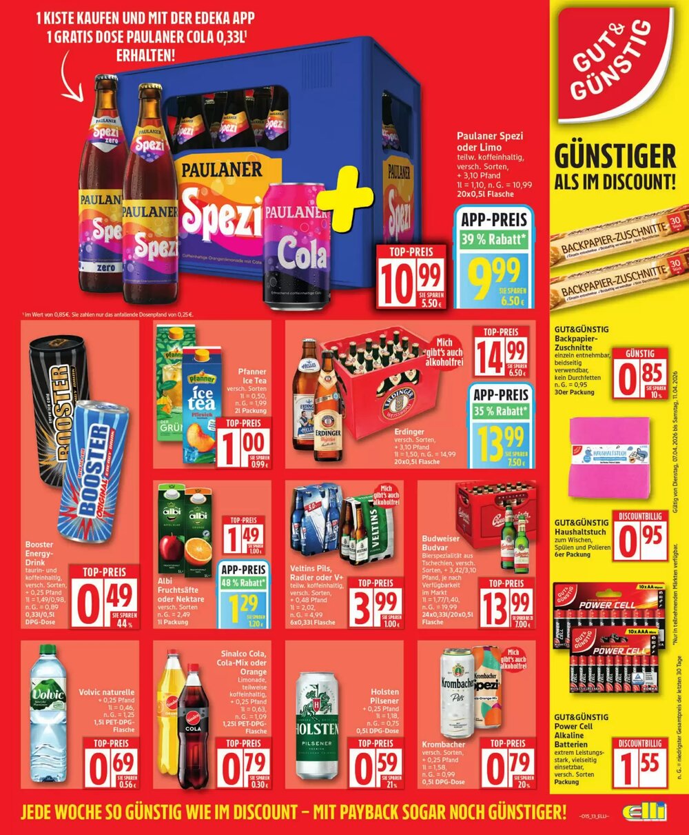 Elli Markt Prospekt (ab 07.04.2026) zum Blättern - Seite 13