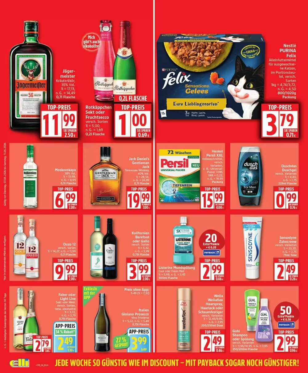 Elli Markt Prospekt (ab 07.04.2026) zum Blättern - Seite 14