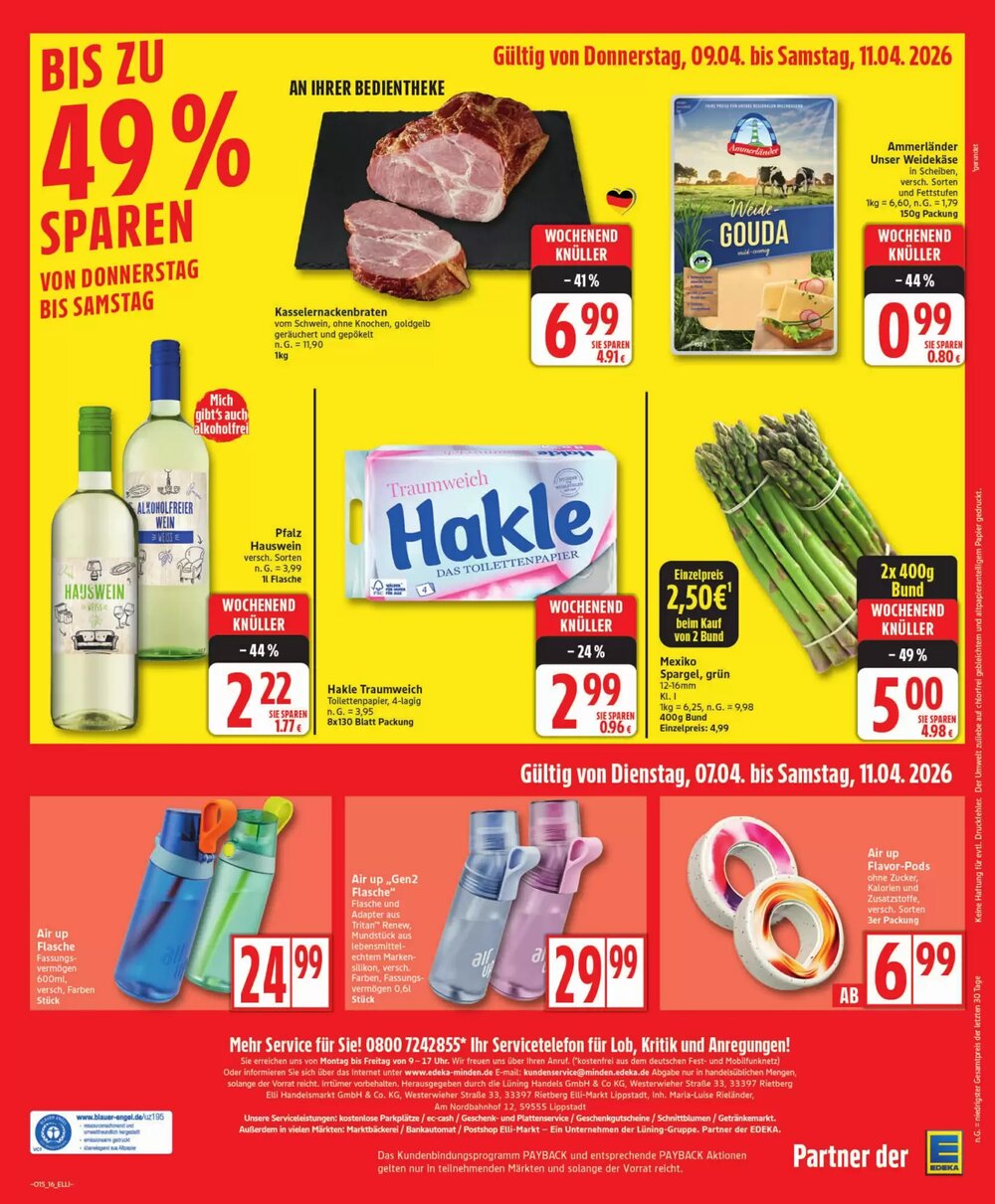 Elli Markt Prospekt (ab 07.04.2026) zum Blättern - Seite 16