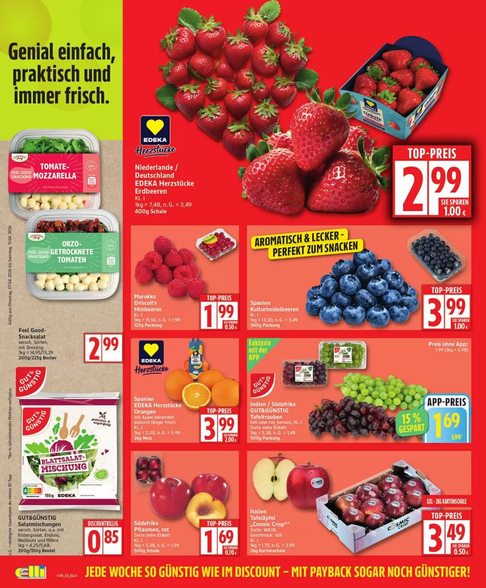 Elli Markt Prospekt (ab 07.04.2026) zum Blättern - Seite 2