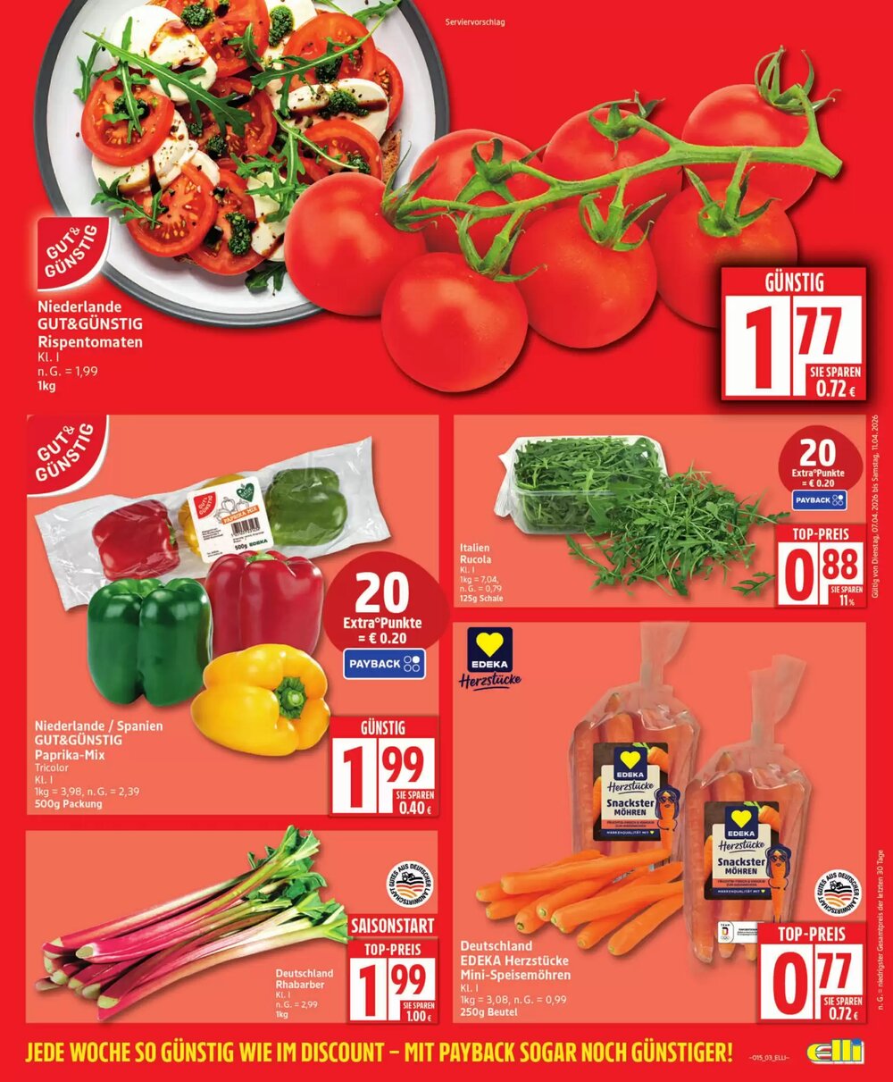 Elli Markt Prospekt (ab 07.04.2026) zum Blättern - Seite 3