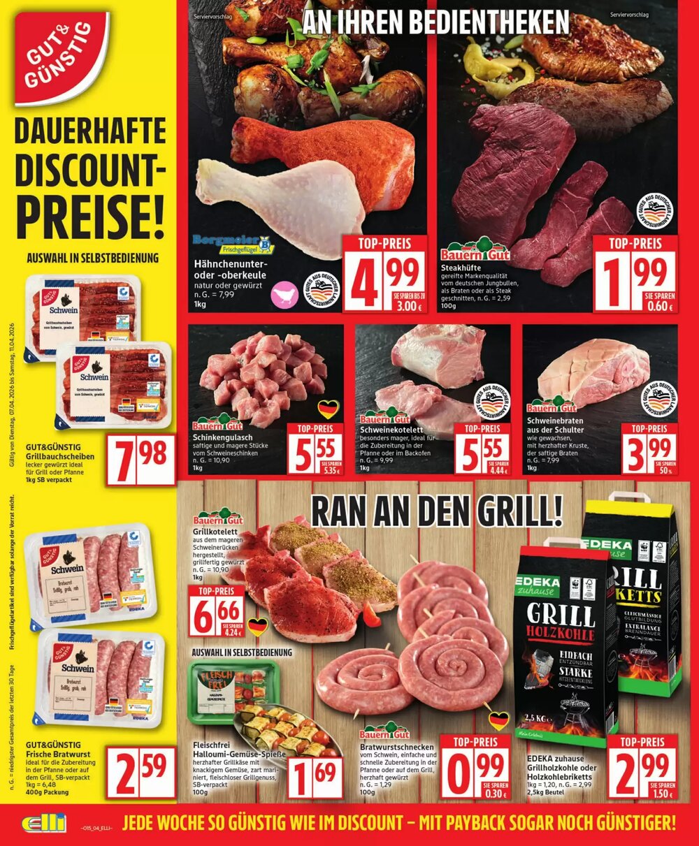 Elli Markt Prospekt (ab 07.04.2026) zum Blättern - Seite 4