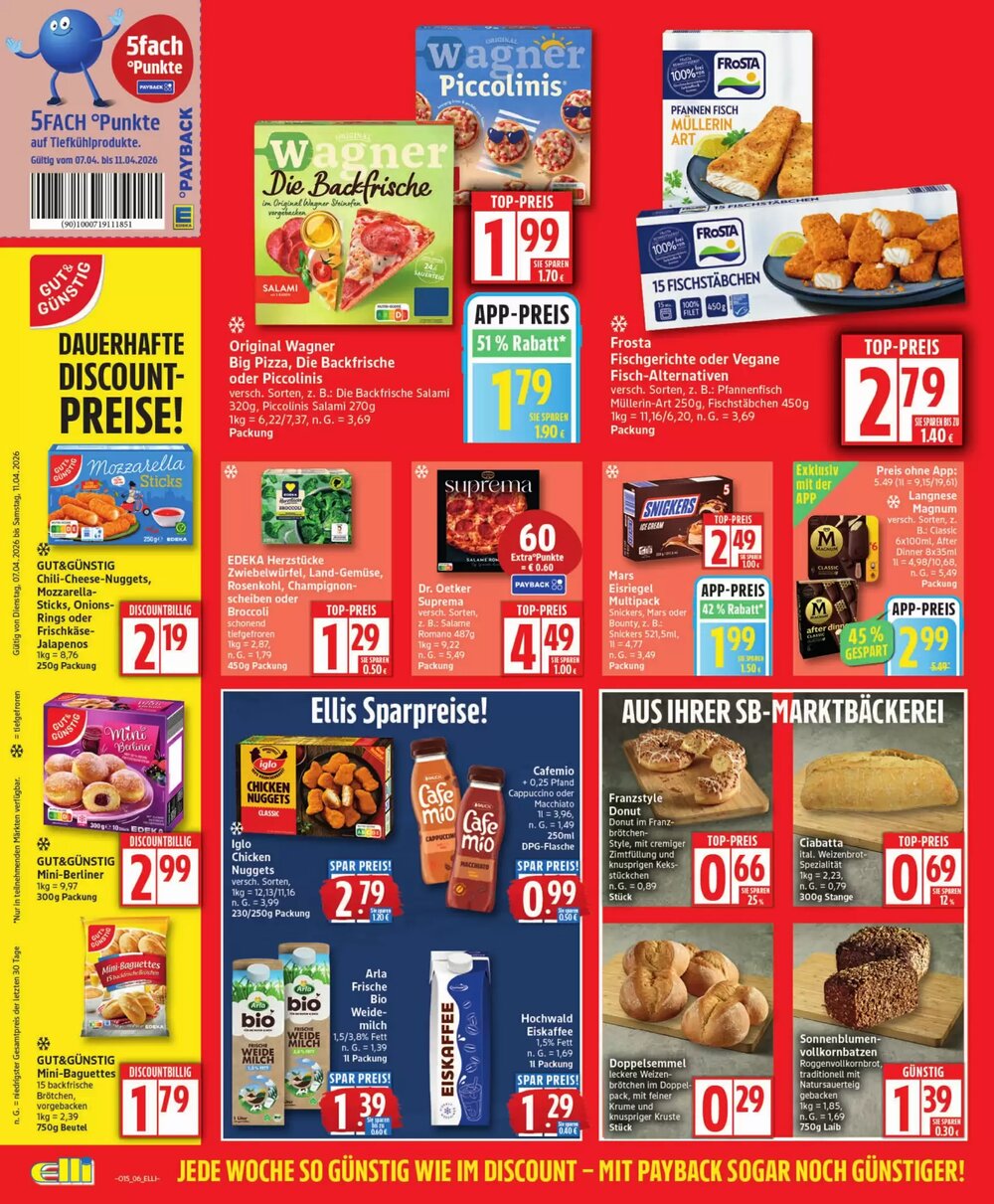 Elli Markt Prospekt (ab 07.04.2026) zum Blättern - Seite 6