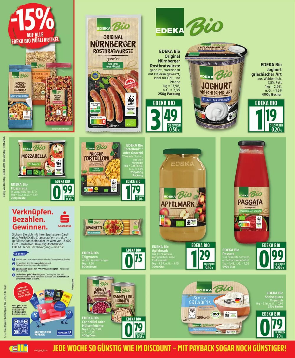 Elli Markt Prospekt (ab 07.04.2026) zum Blättern - Seite 8