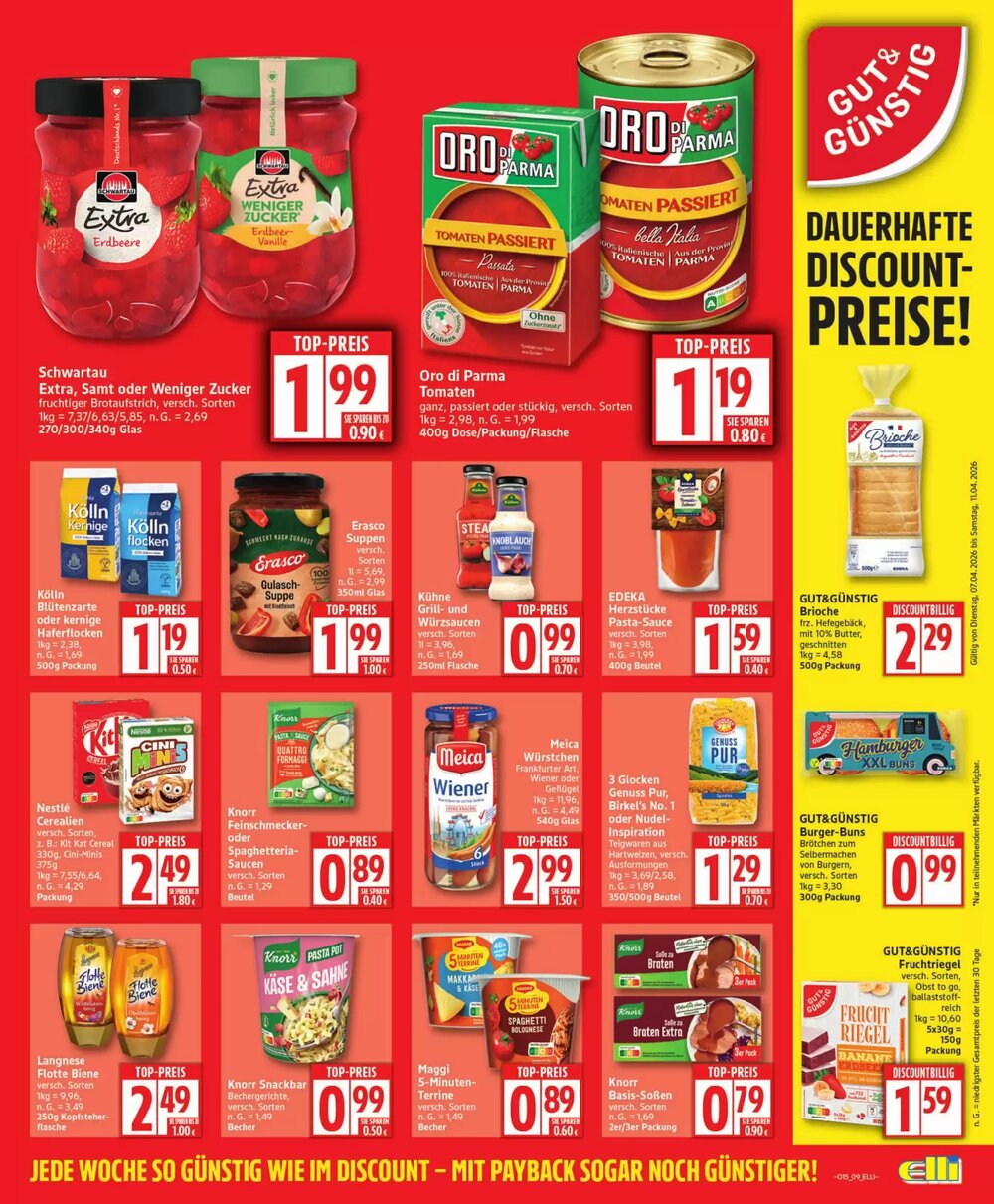 Elli Markt Prospekt (ab 07.04.2026) zum Blättern - Seite 9