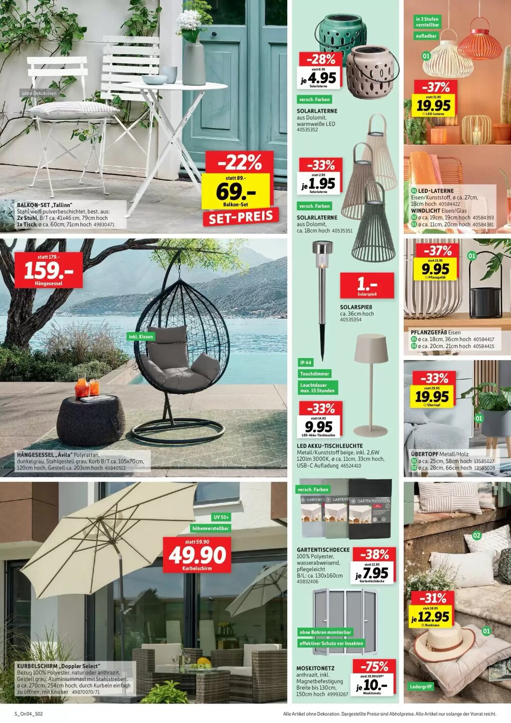 SCONTO Prospekt (ab 07.04.2026) zum Blättern - Seite 2