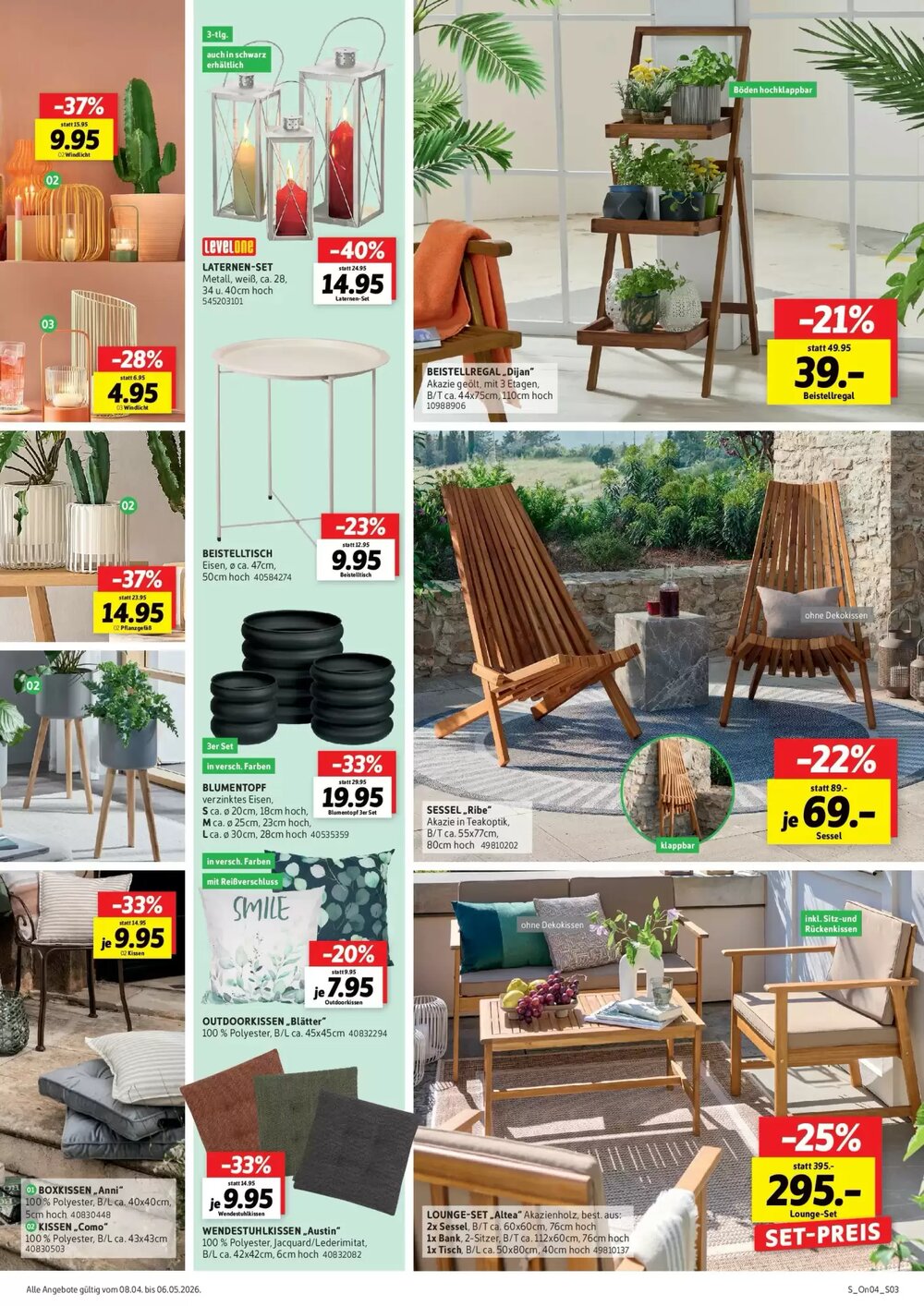 SCONTO Prospekt (ab 07.04.2026) zum Blättern - Seite 3