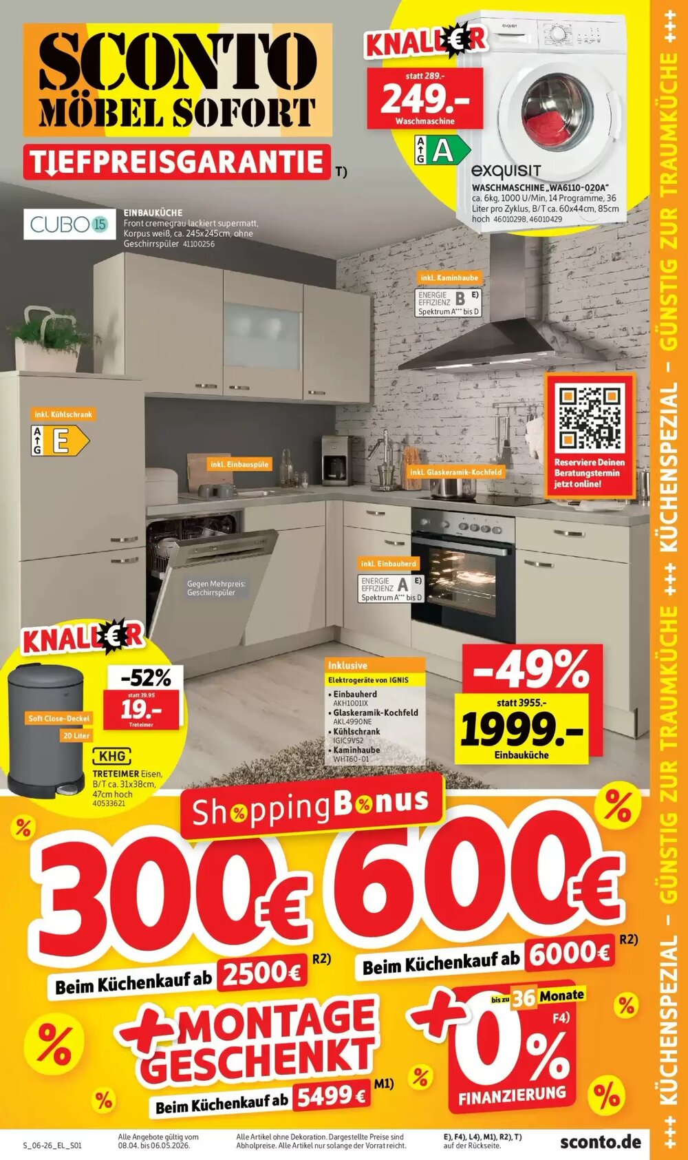 SCONTO Prospekt (ab 07.04.2026) zum Blättern - Seite 1