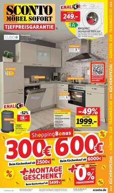 SCONTO Prospekt (ab 07.04.2026) zum Blättern