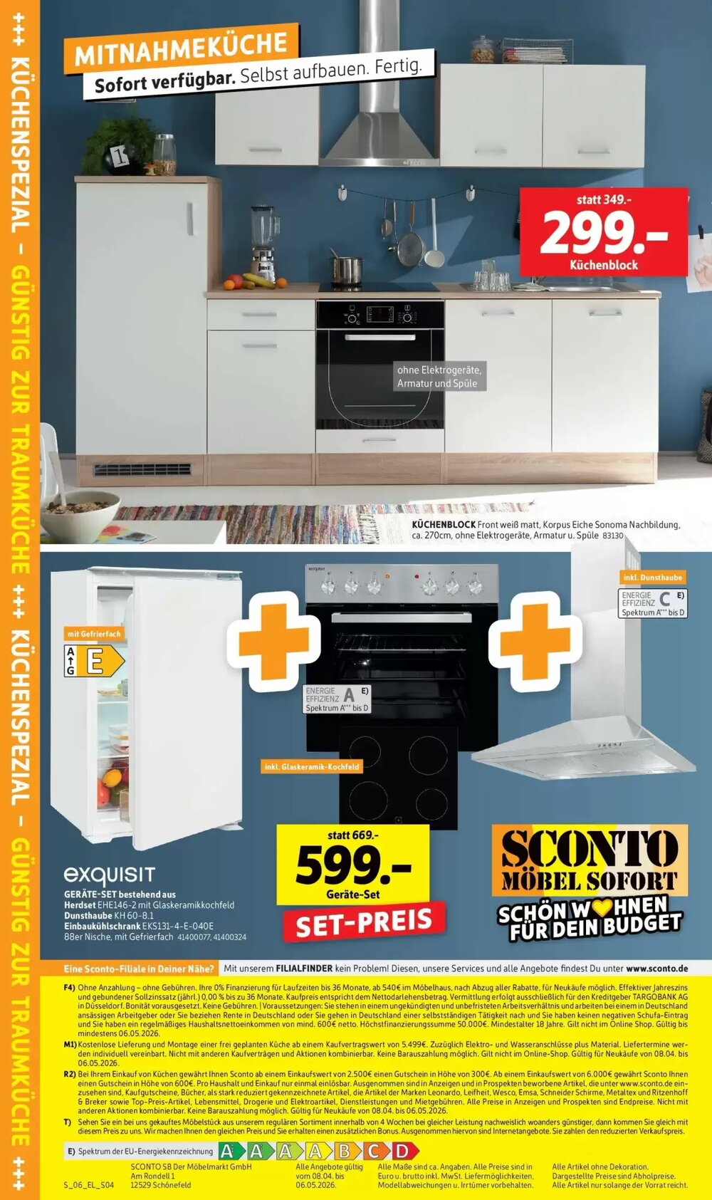 SCONTO Prospekt (ab 07.04.2026) zum Blättern - Seite 4