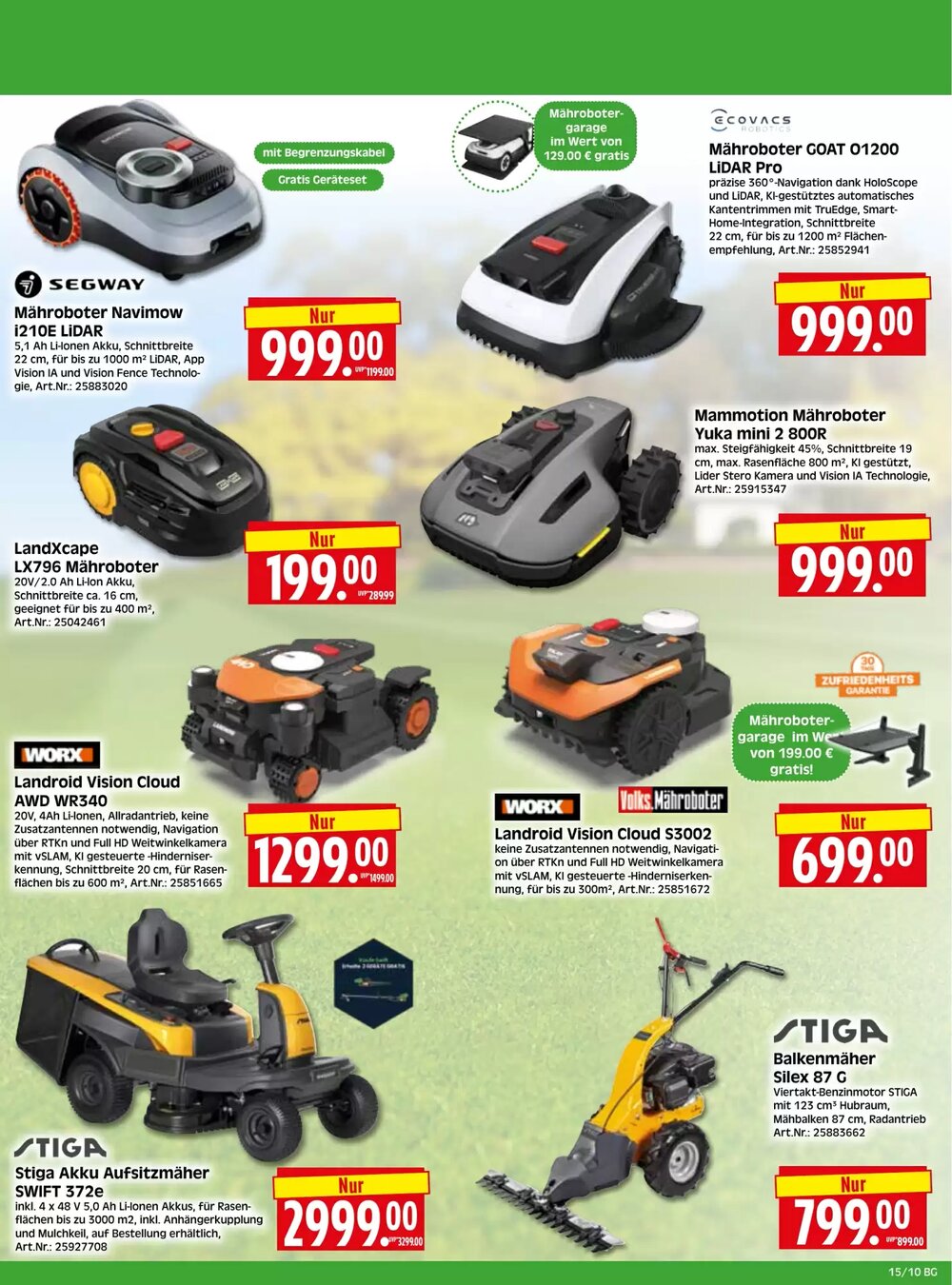 Edeka Stenger Prospekt (ab 07.04.2026) zum Blättern - Seite 10