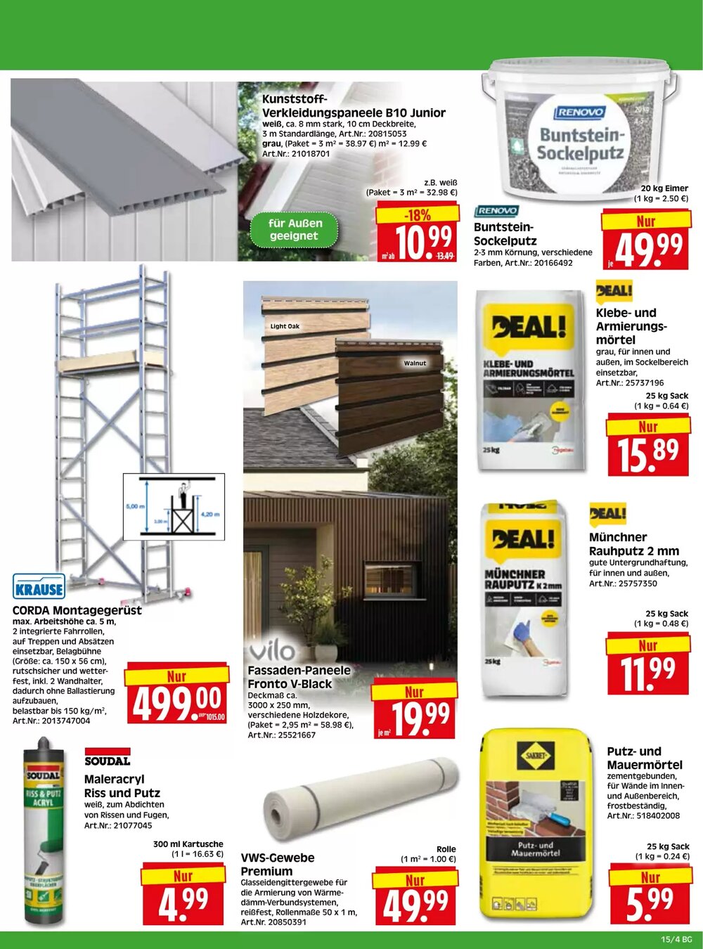 Edeka Stenger Prospekt (ab 07.04.2026) zum Blättern - Seite 4