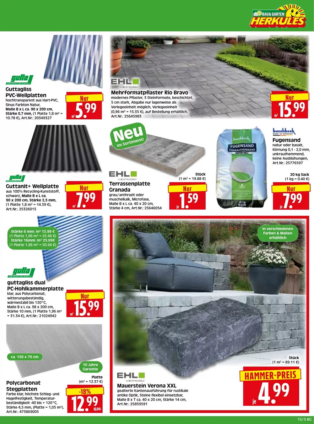 Edeka Stenger Prospekt (ab 07.04.2026) zum Blättern - Seite 5