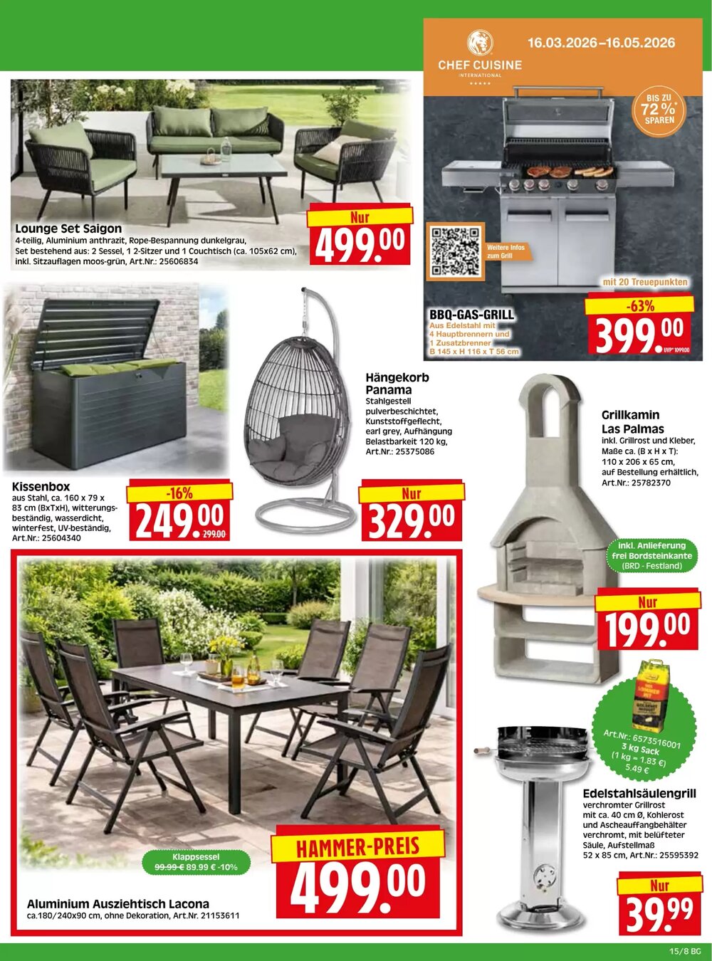 Edeka Stenger Prospekt (ab 07.04.2026) zum Blättern - Seite 8