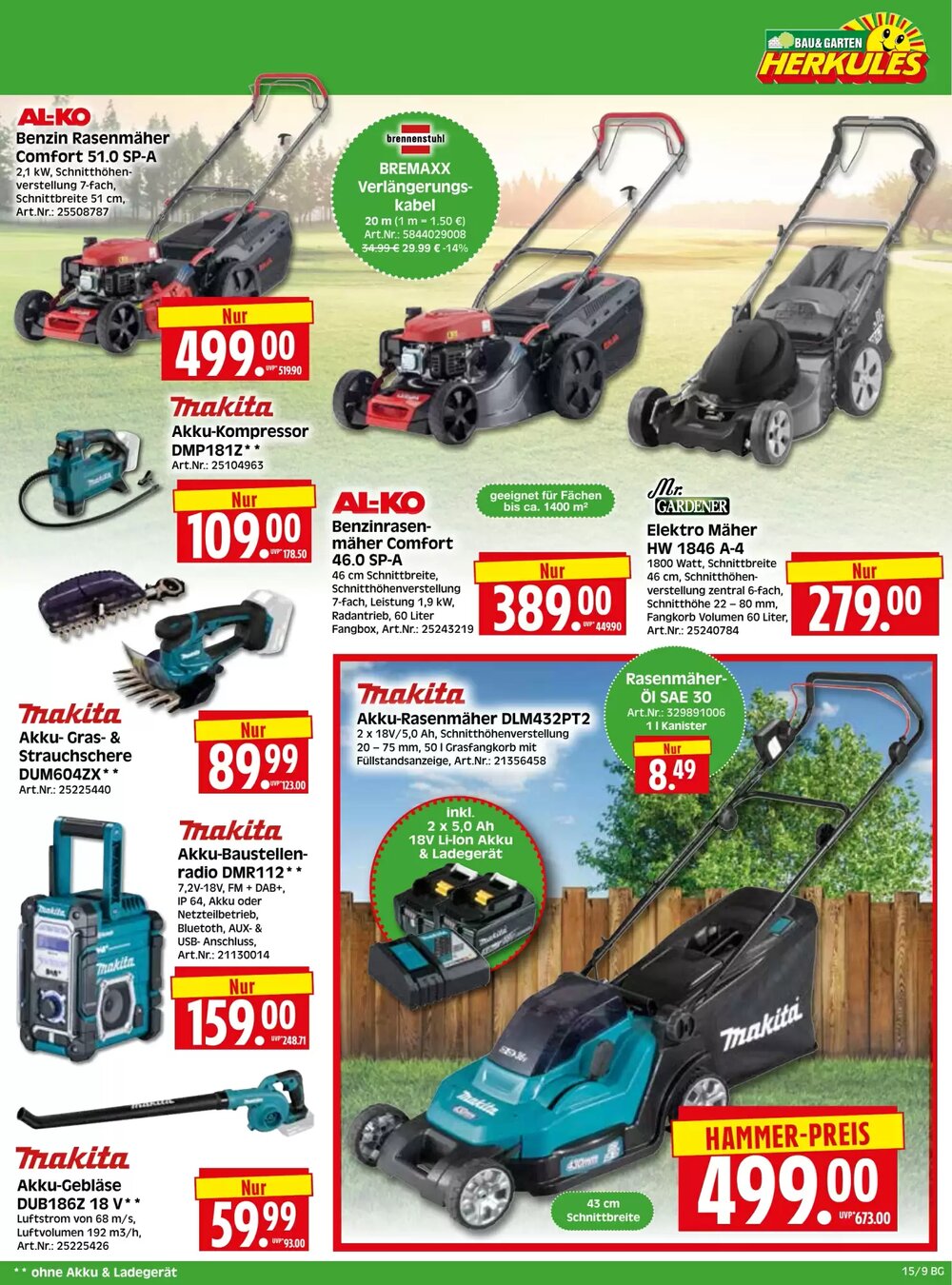 Edeka Stenger Prospekt (ab 07.04.2026) zum Blättern - Seite 9