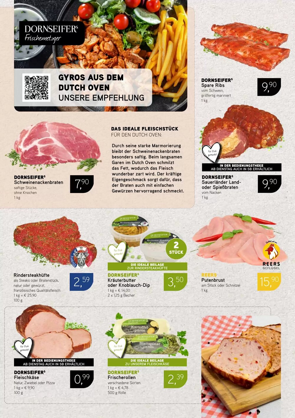 Dornseifer Prospekt (ab 07.04.2026) zum Blättern - Seite 2
