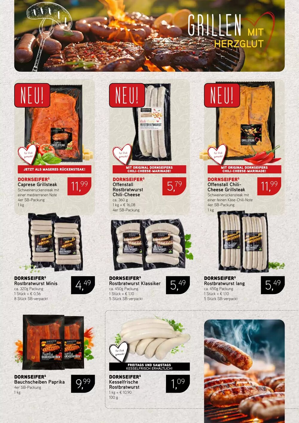 Dornseifer Prospekt (ab 07.04.2026) zum Blättern - Seite 3