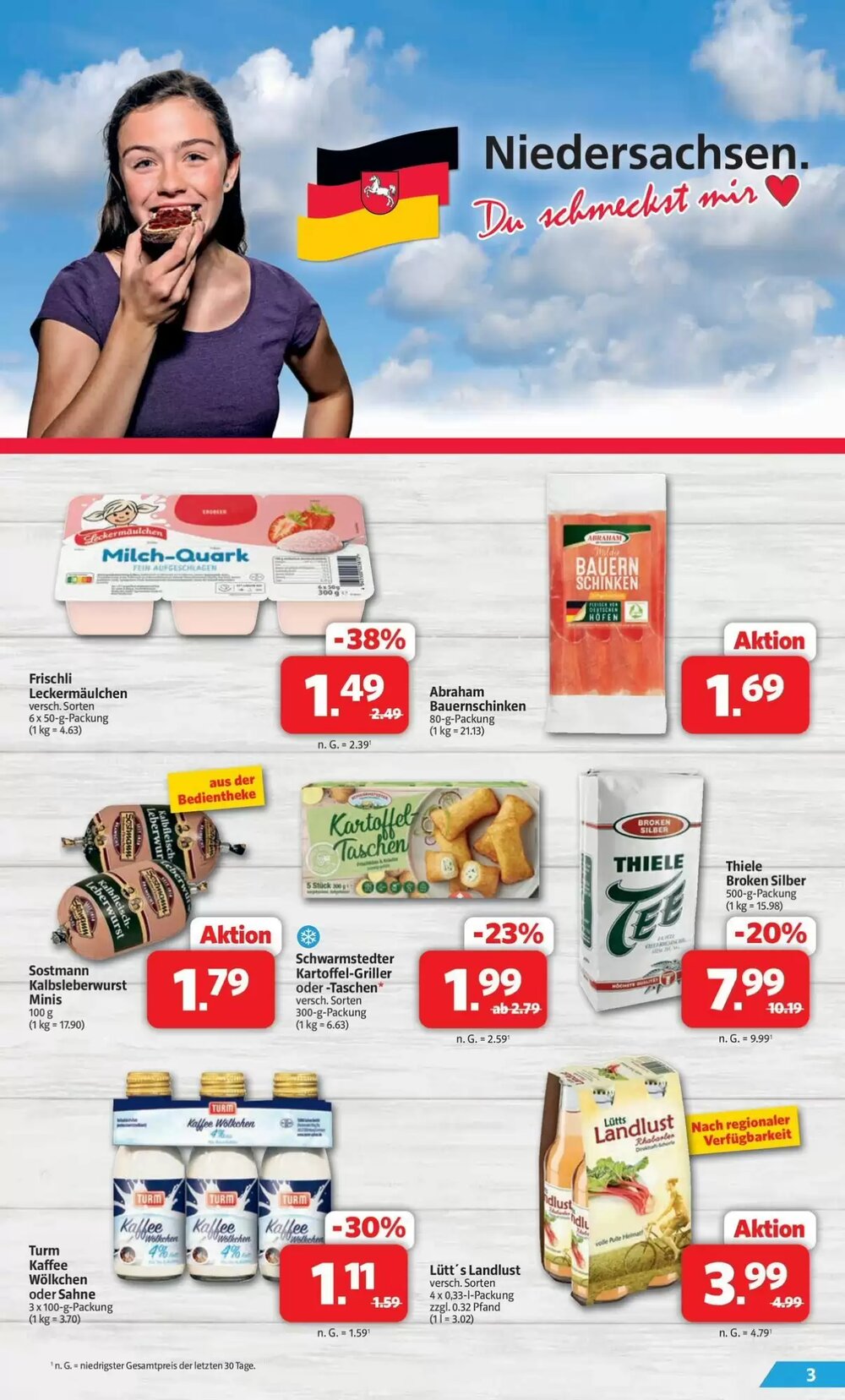 Markant Markt Prospekt (ab 07.04.2026) zum Blättern - Seite 3