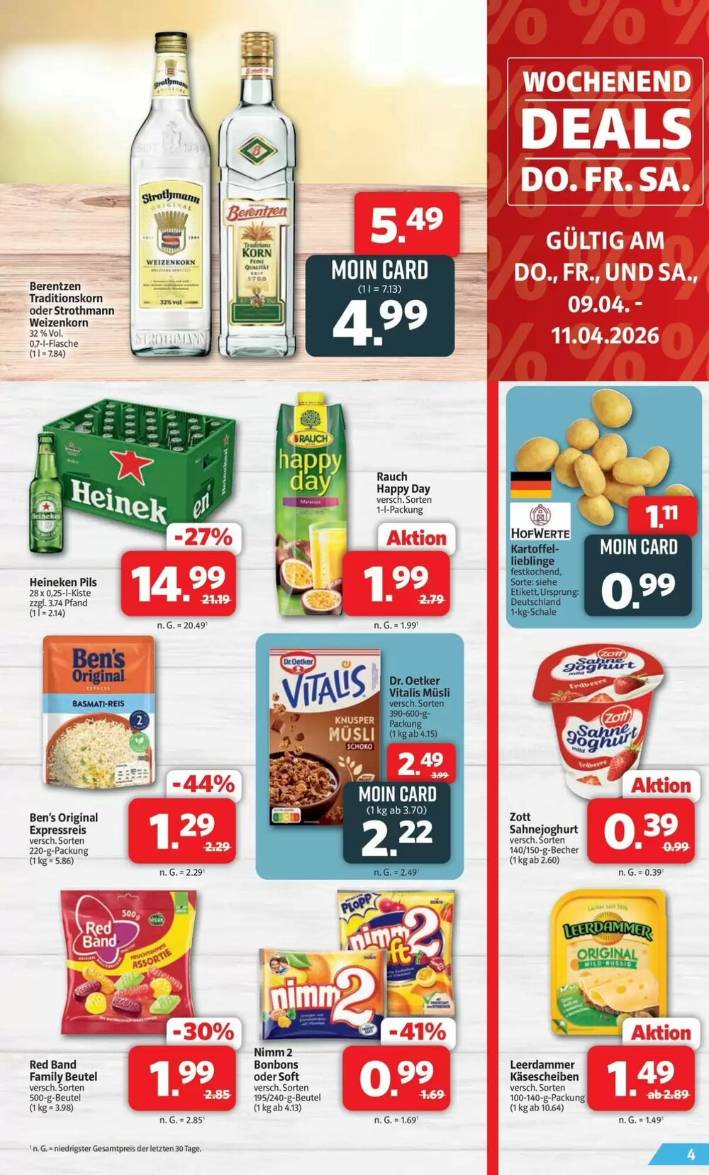 Markant Markt Prospekt (ab 07.04.2026) zum Blättern - Seite 4