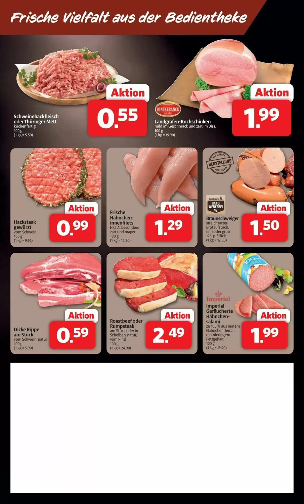 Markant Markt Prospekt (ab 07.04.2026) zum Blättern - Seite 6