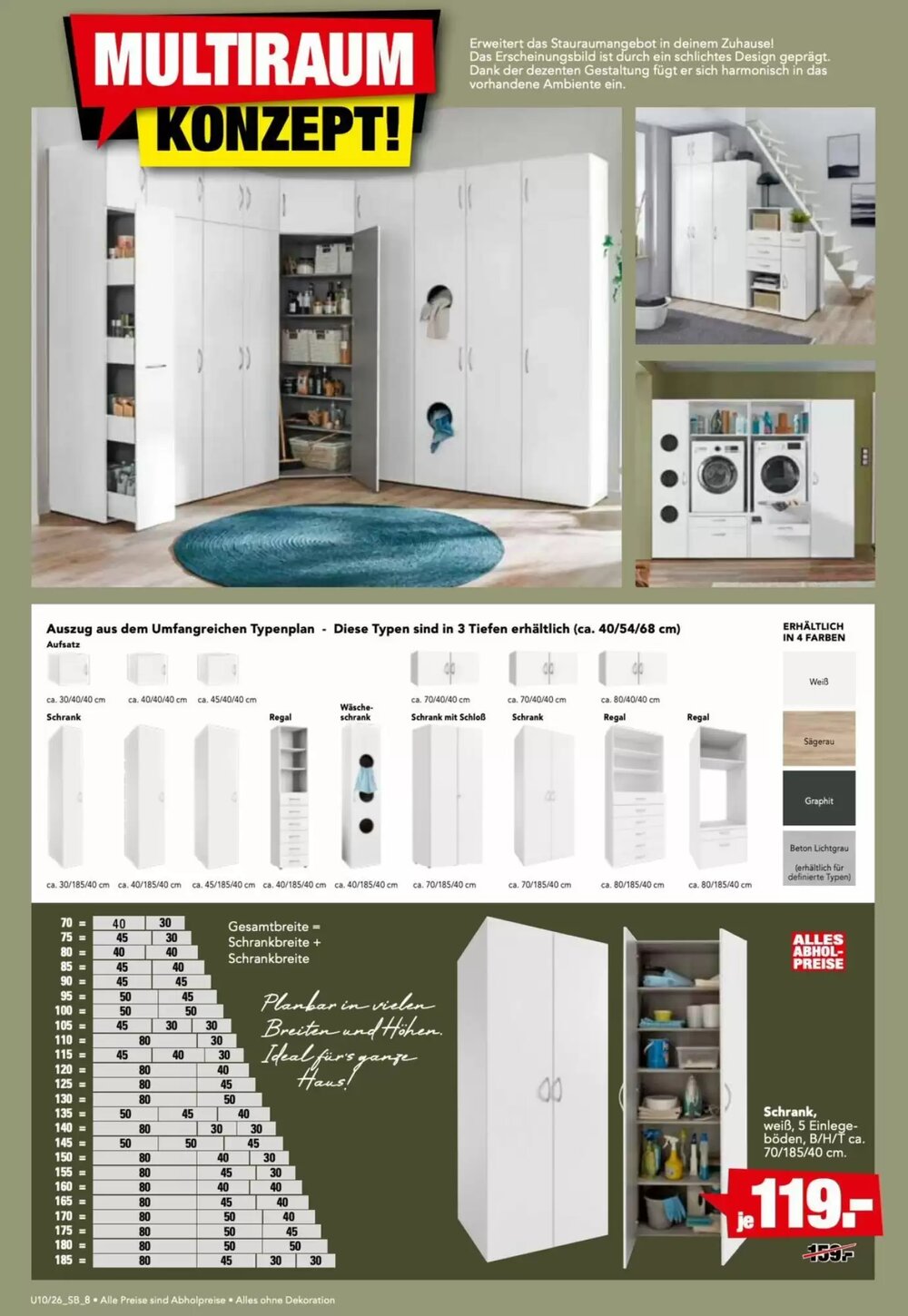 Möbel Wanninger Prospekt (ab 07.04.2026) zum Blättern - Seite 3