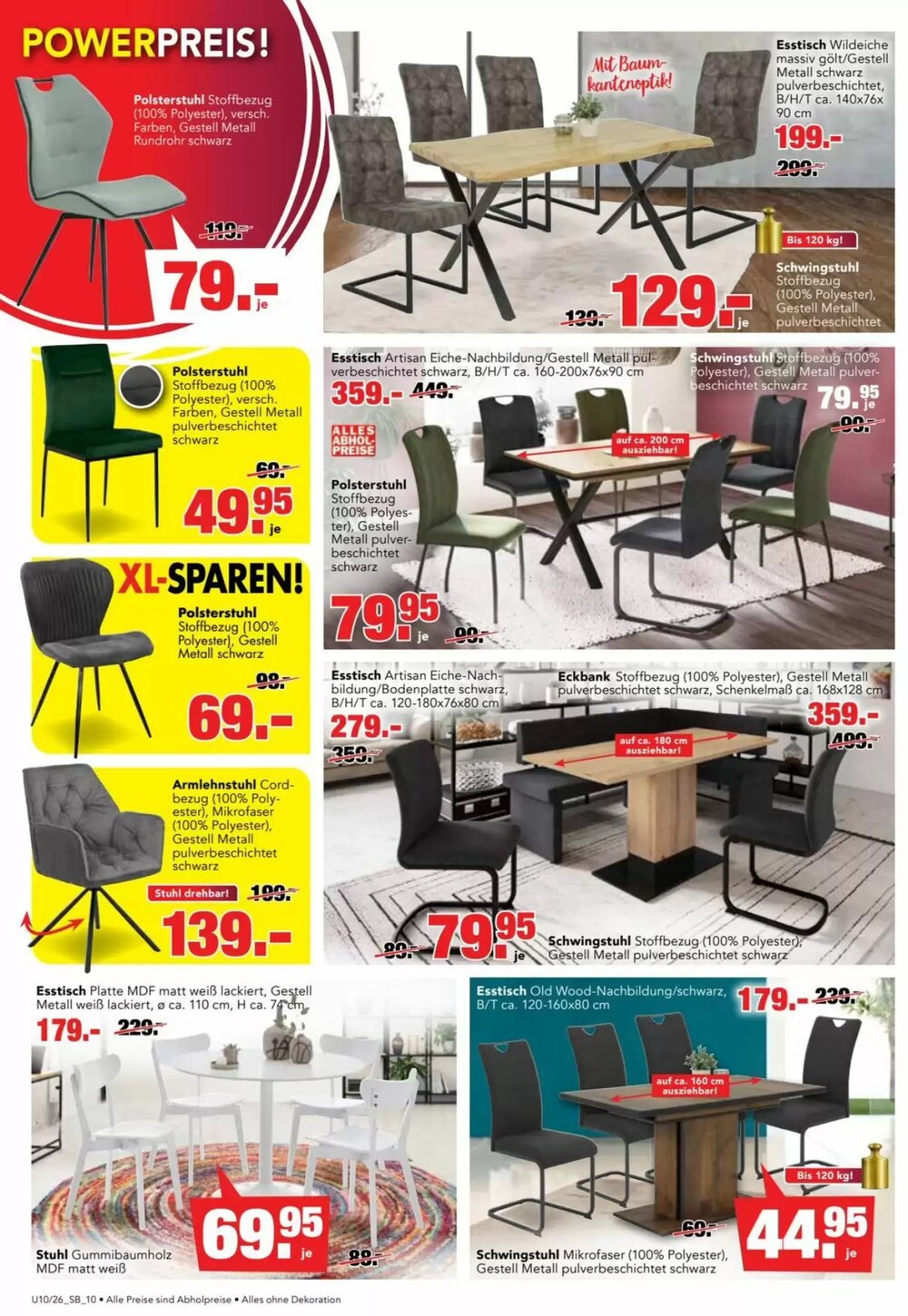 Möbel Wanninger Prospekt (ab 07.04.2026) zum Blättern - Seite 4