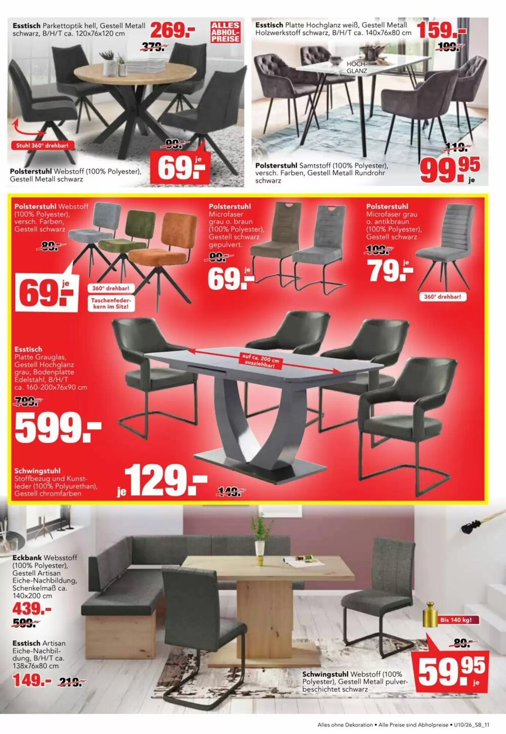 Möbel Wanninger Prospekt (ab 07.04.2026) zum Blättern - Seite 5