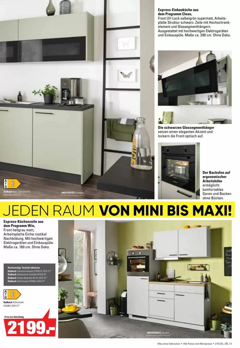 Möbel Wanninger Prospekt (ab 07.04.2026) zum Blättern - Seite 6