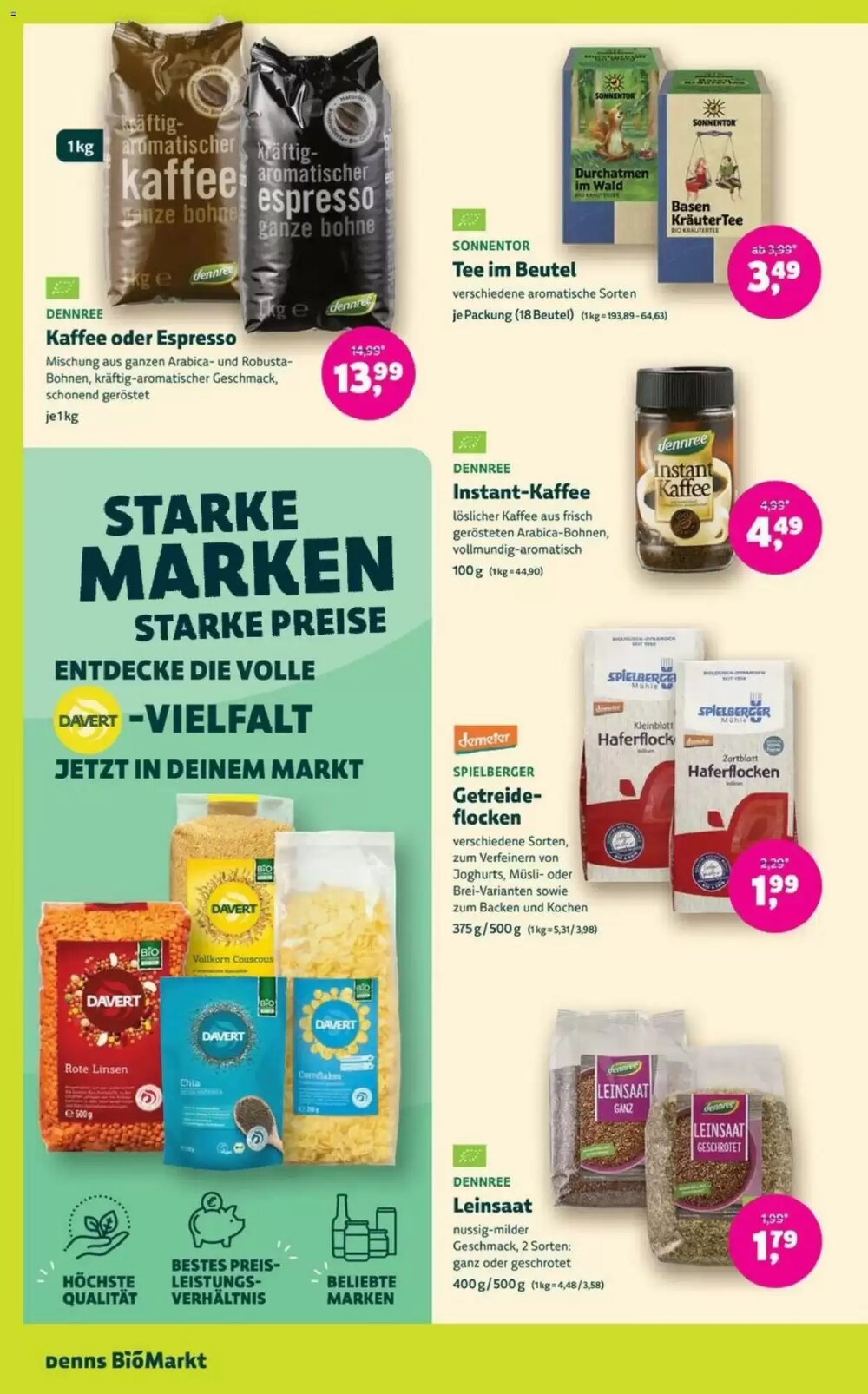 Denns BioMarkt Prospekt (ab 08.04.2026) zum Blättern - Seite 10