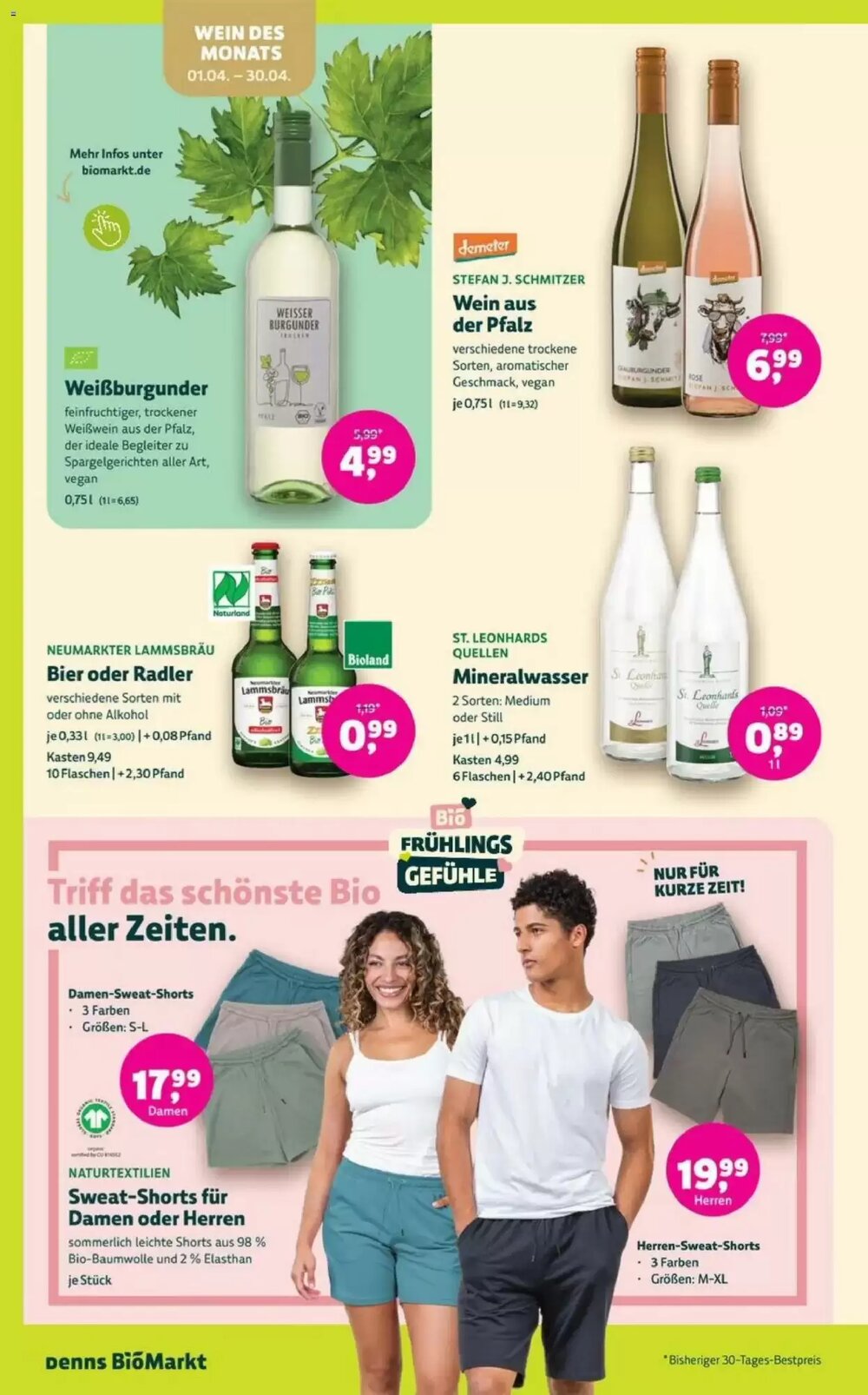 Denns BioMarkt Prospekt (ab 08.04.2026) zum Blättern - Seite 12