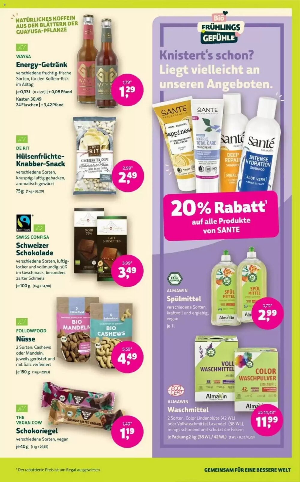 Denns BioMarkt Prospekt (ab 08.04.2026) zum Blättern - Seite 13