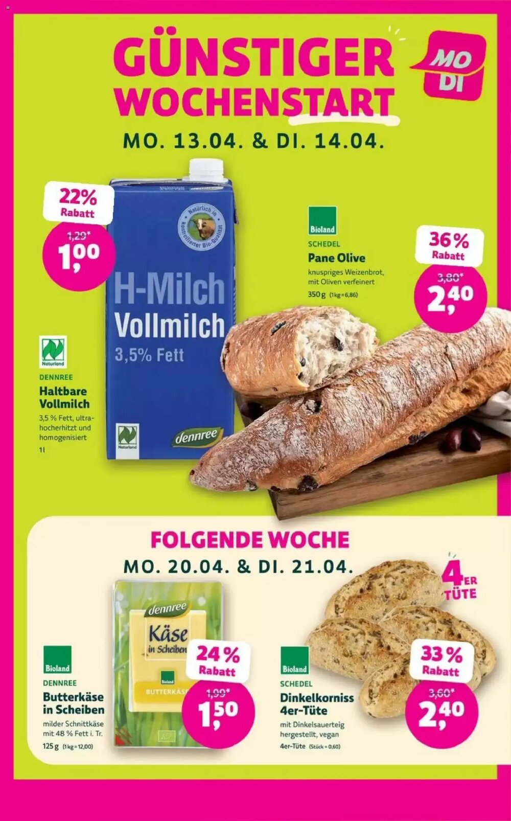 Denns BioMarkt Prospekt (ab 08.04.2026) zum Blättern - Seite 5