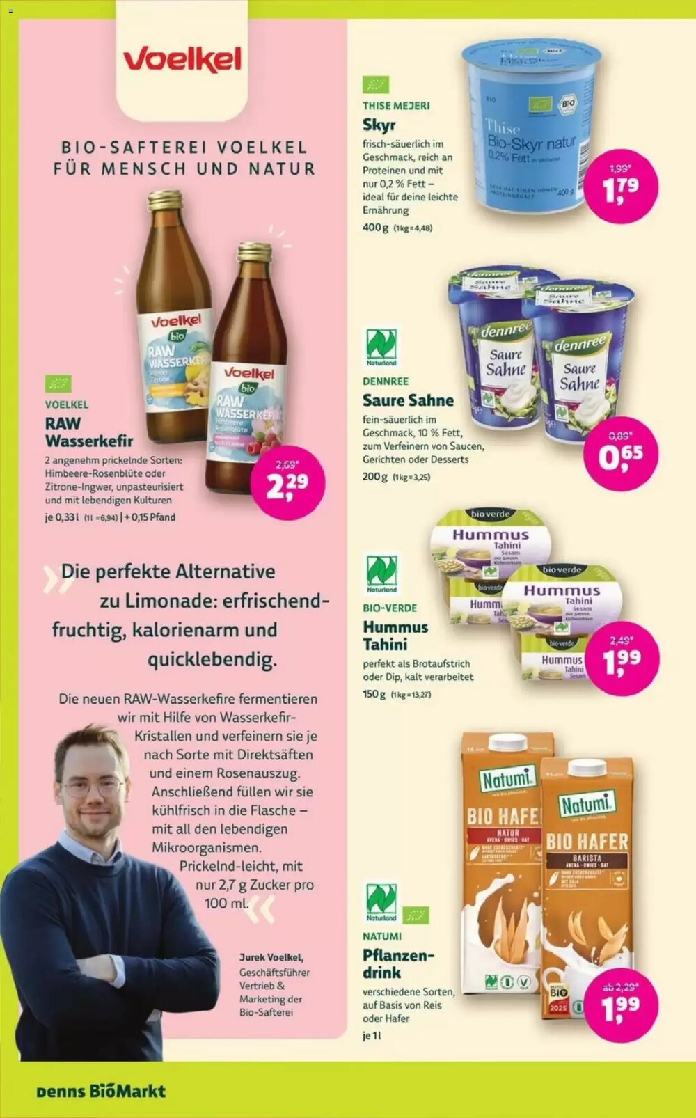 Denns BioMarkt Prospekt (ab 08.04.2026) zum Blättern - Seite 6
