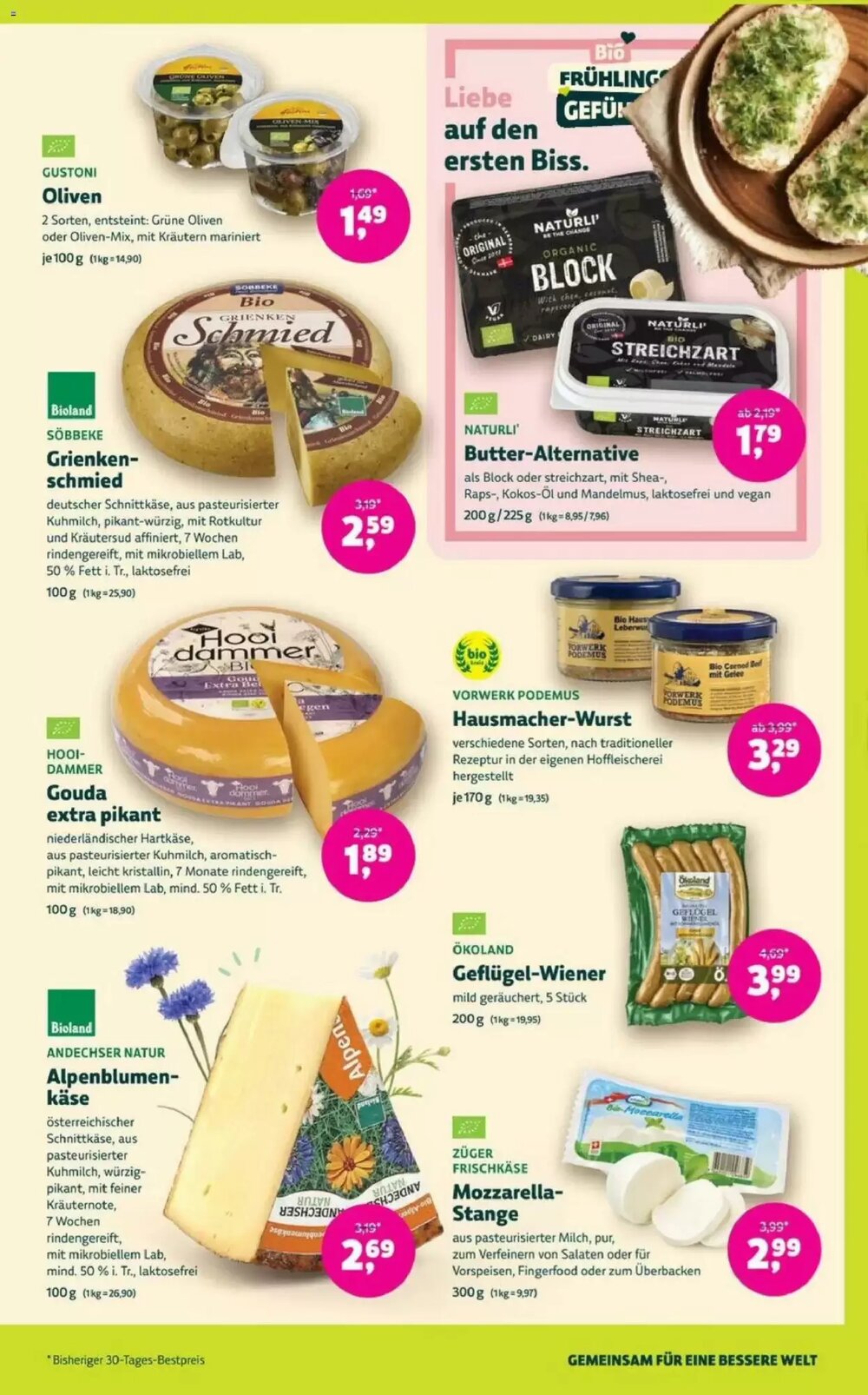 Denns BioMarkt Prospekt (ab 08.04.2026) zum Blättern - Seite 7