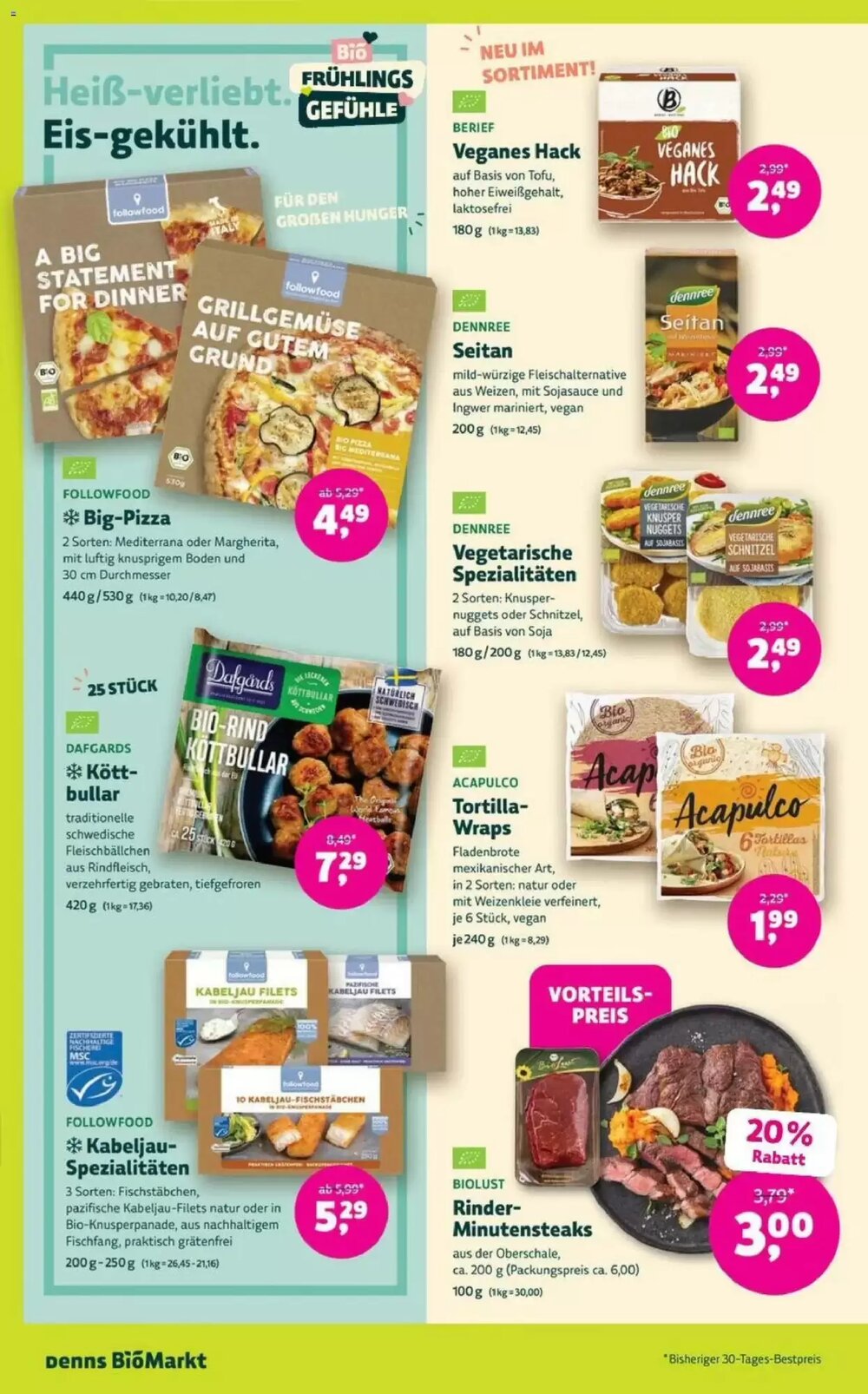 Denns BioMarkt Prospekt (ab 08.04.2026) zum Blättern - Seite 8