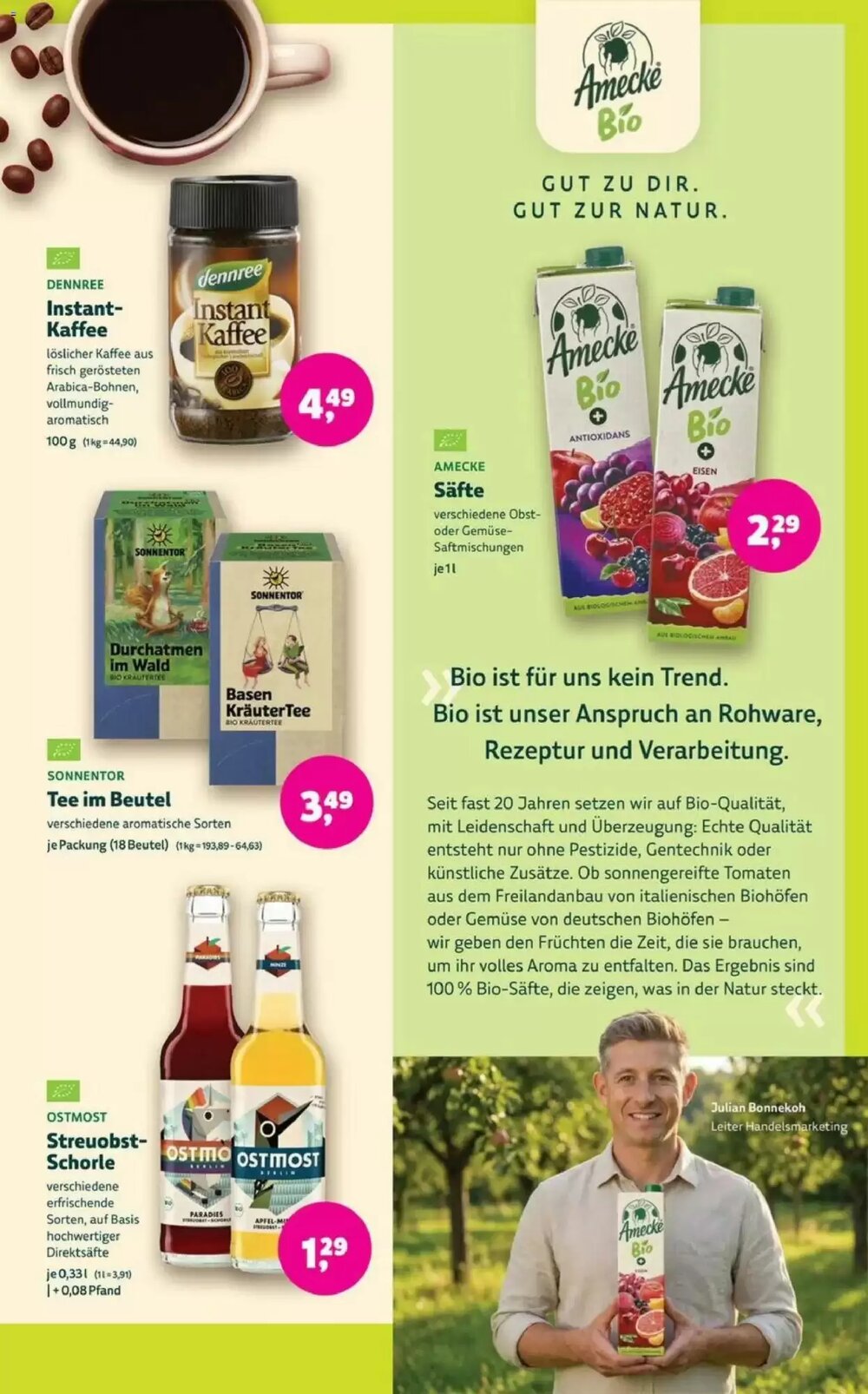 Biomarkt Prospekt (ab 08.04.2026) zum Blättern - Seite 11