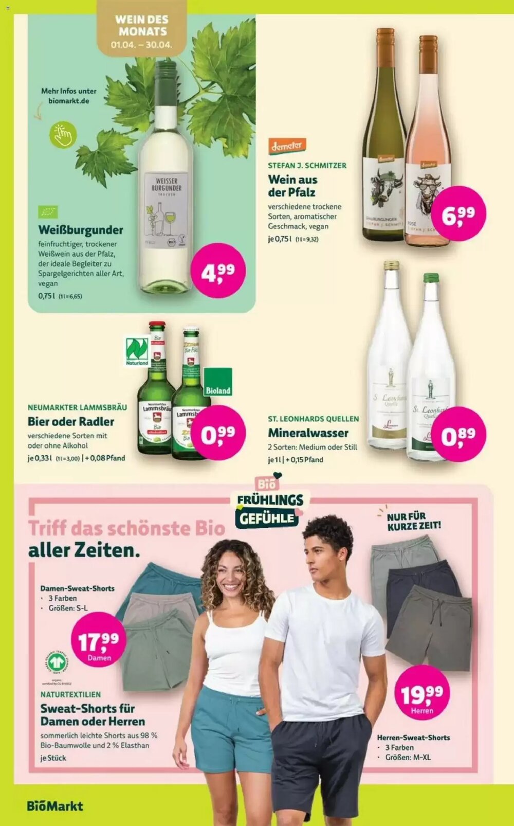 Biomarkt Prospekt (ab 08.04.2026) zum Blättern - Seite 12