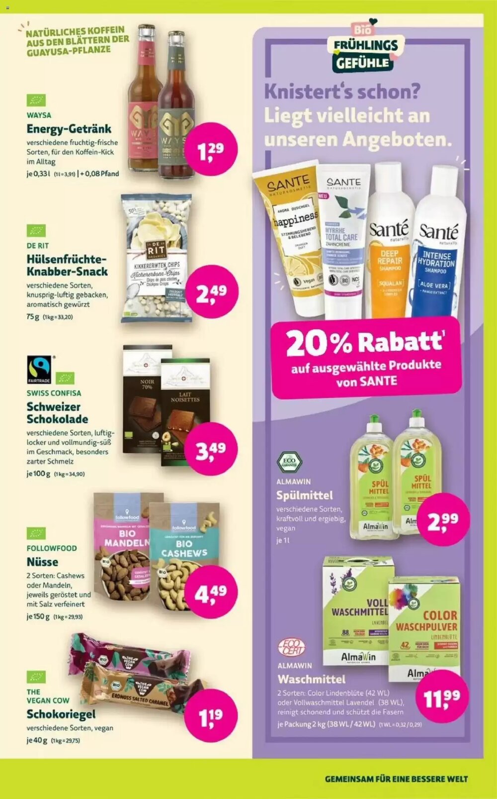 Biomarkt Prospekt (ab 08.04.2026) zum Blättern - Seite 13