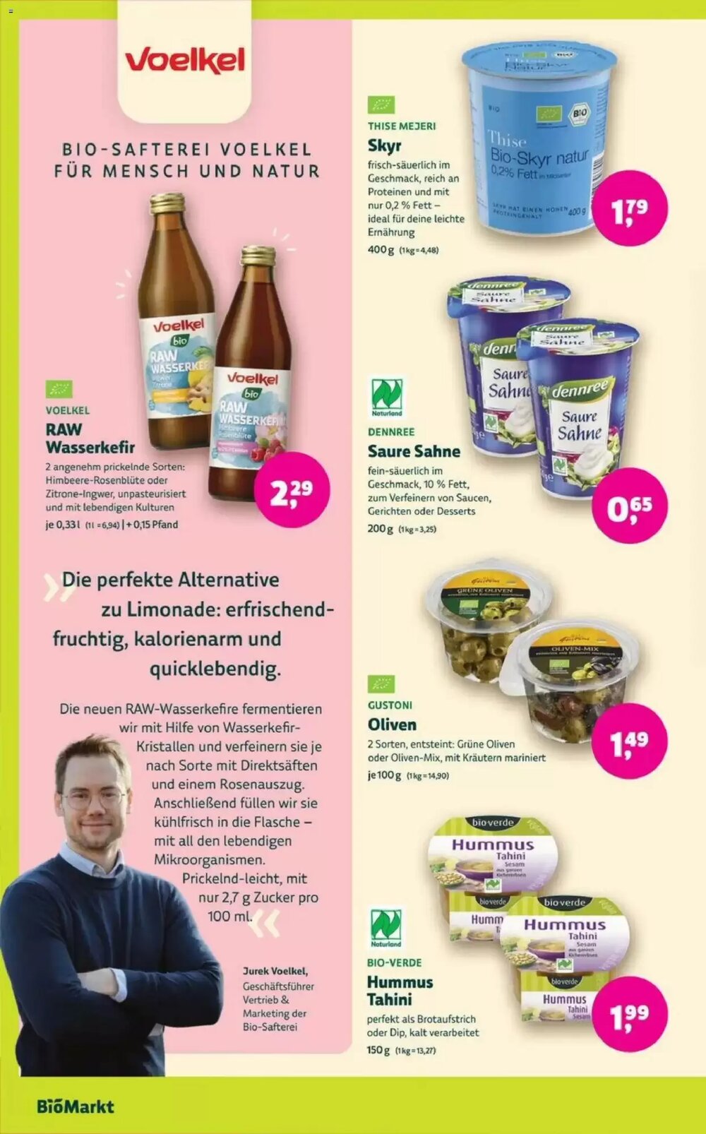 Biomarkt Prospekt (ab 08.04.2026) zum Blättern - Seite 6
