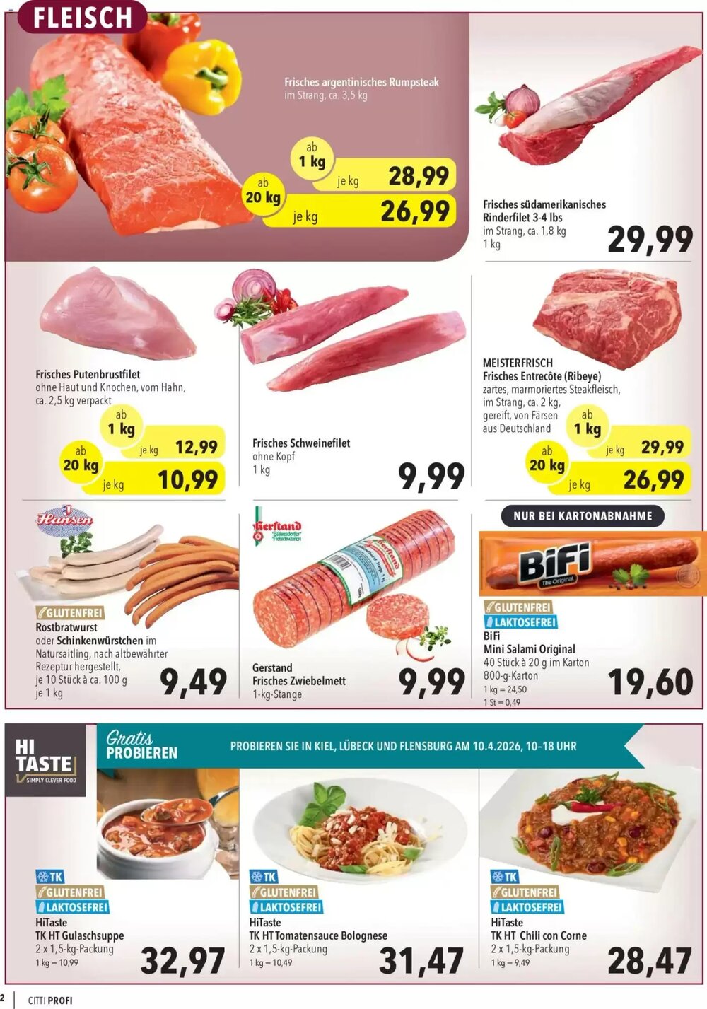 CITTI Markt Prospekt (ab 08.04.2026) zum Blättern - Seite 2