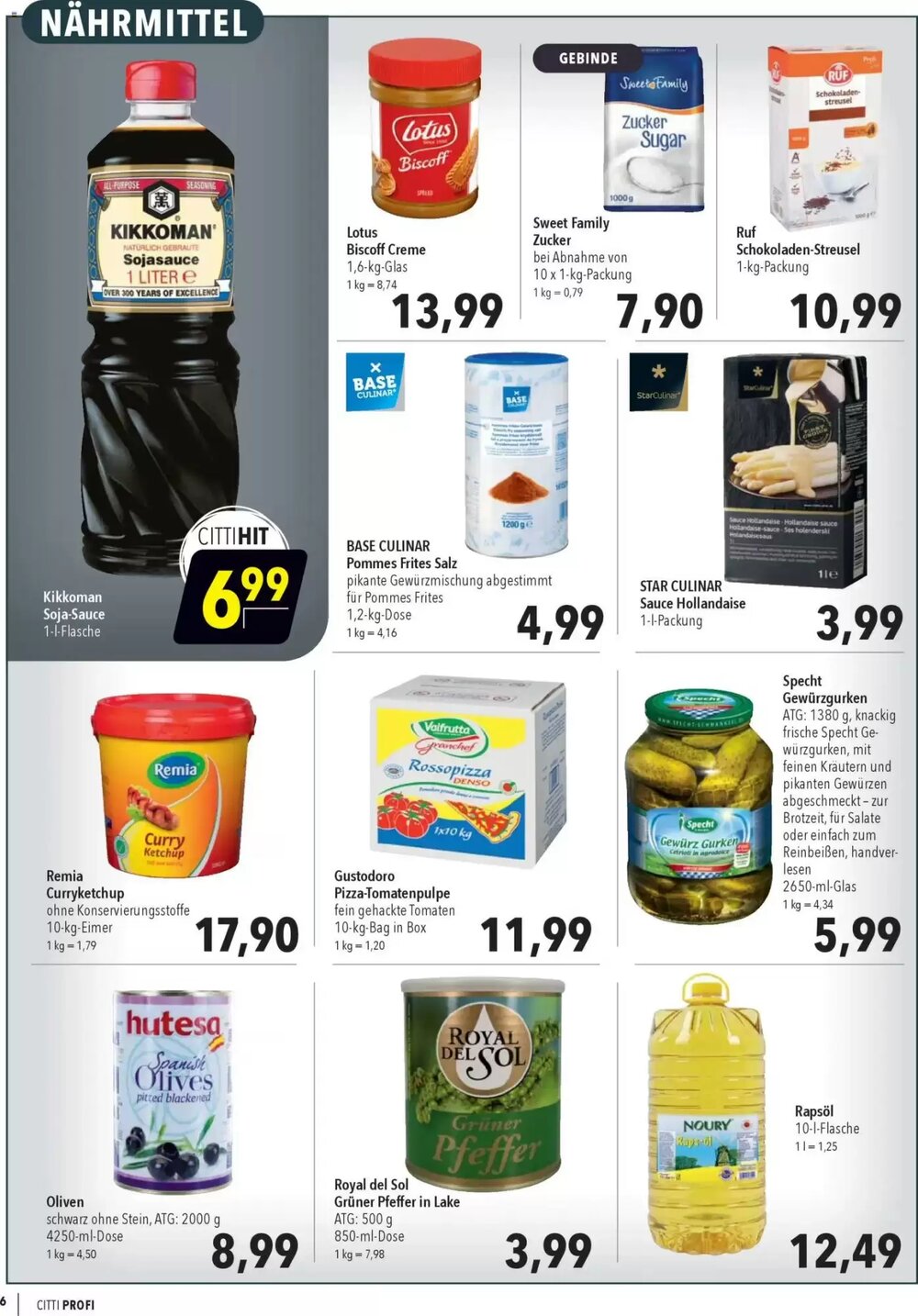 CITTI Markt Prospekt (ab 08.04.2026) zum Blättern - Seite 6